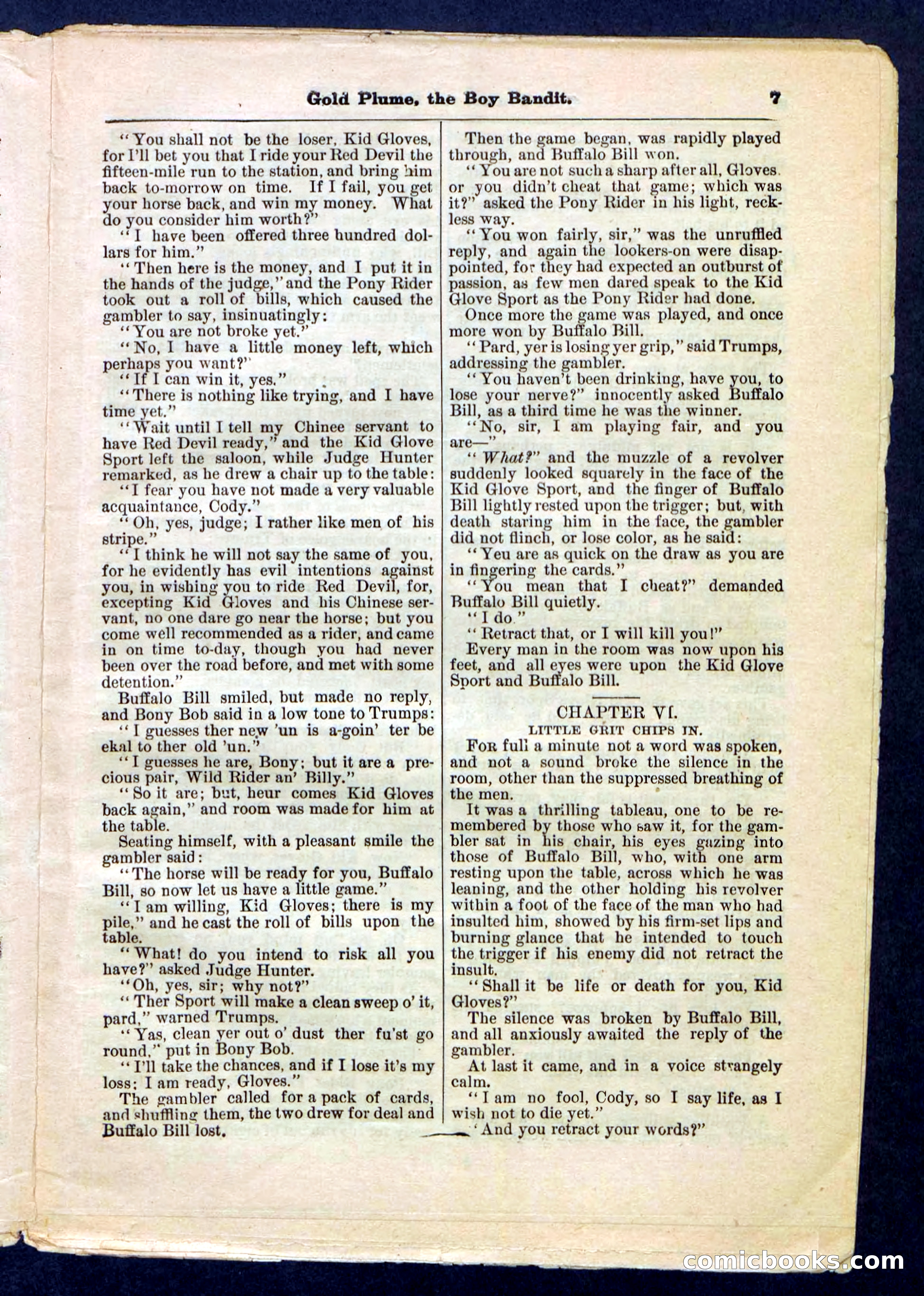 Beadle's Pocket Library No. 155 — page 7 of 32