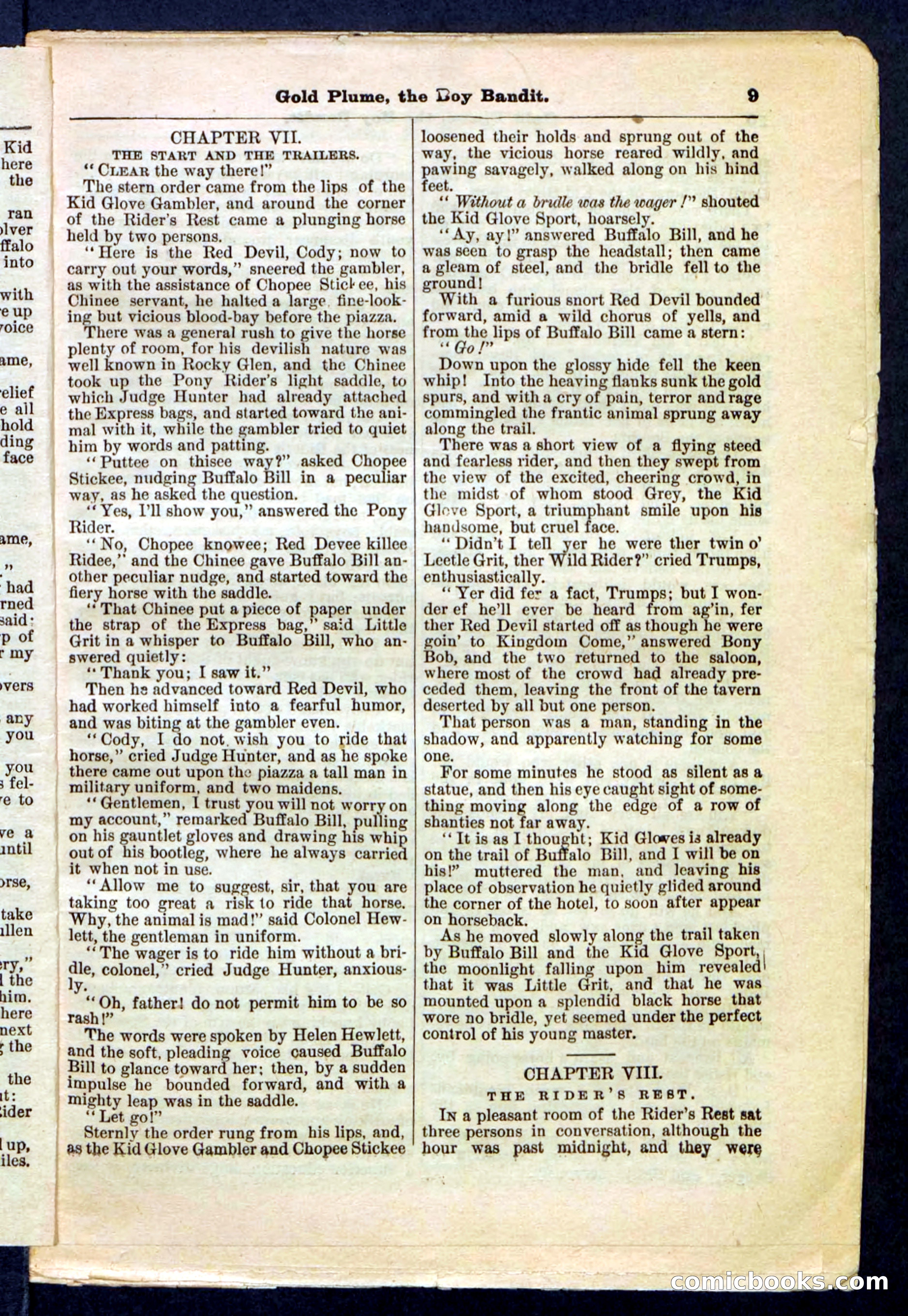 Beadle's Pocket Library No. 155 — page 9 of 32