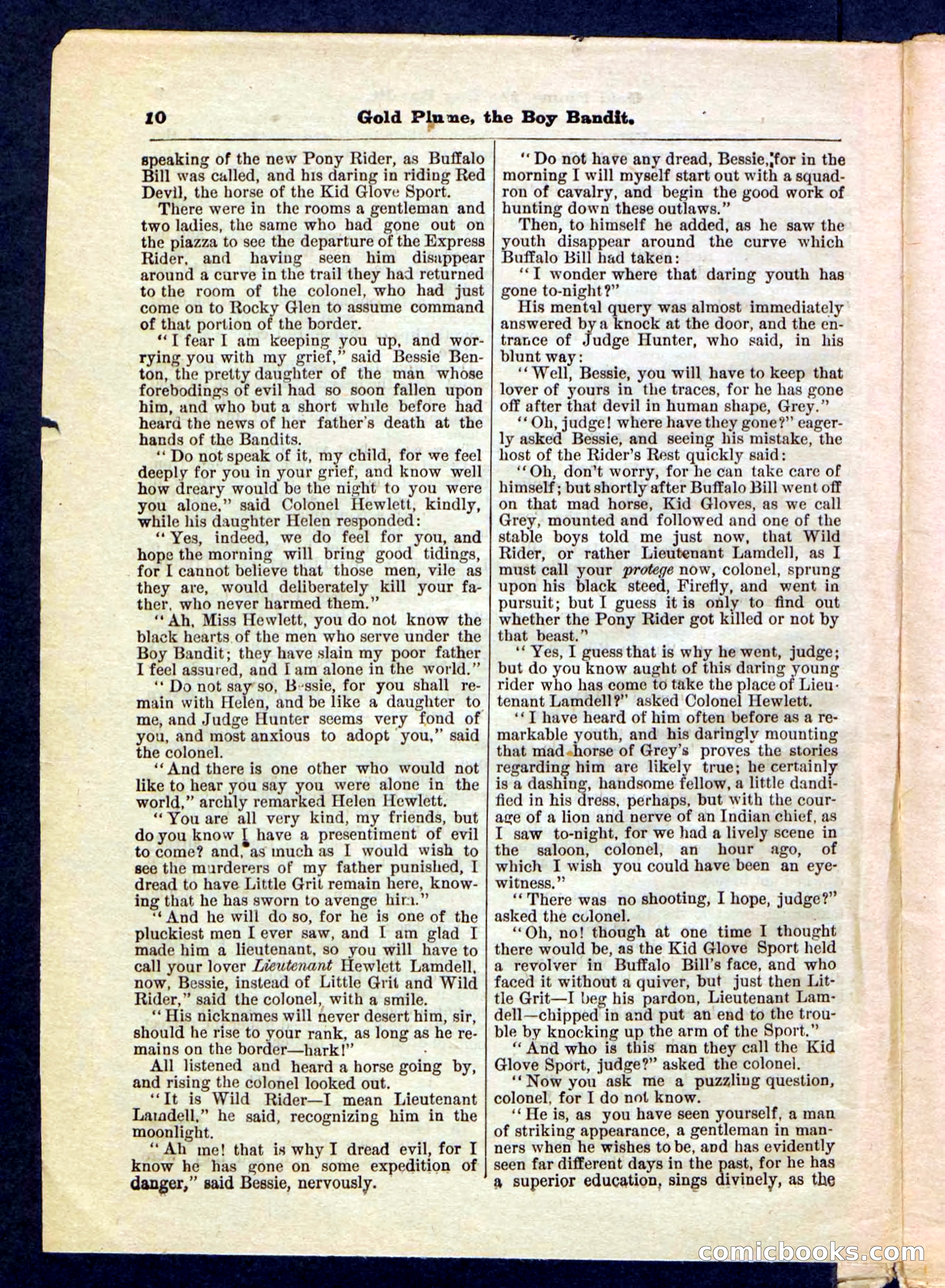 Beadle's Pocket Library No. 155 — page 10 of 32