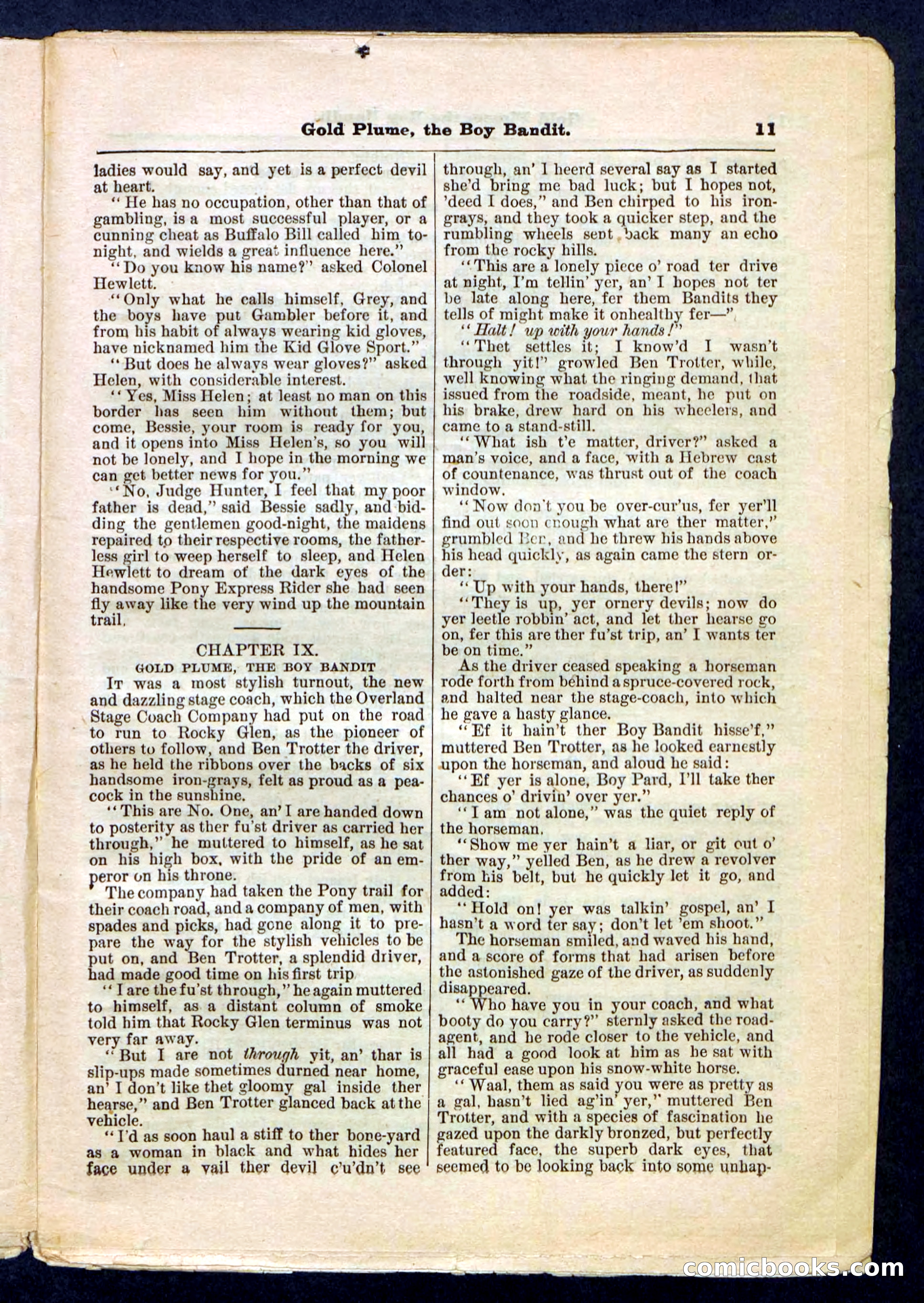 Beadle's Pocket Library No. 155 — page 11 of 32