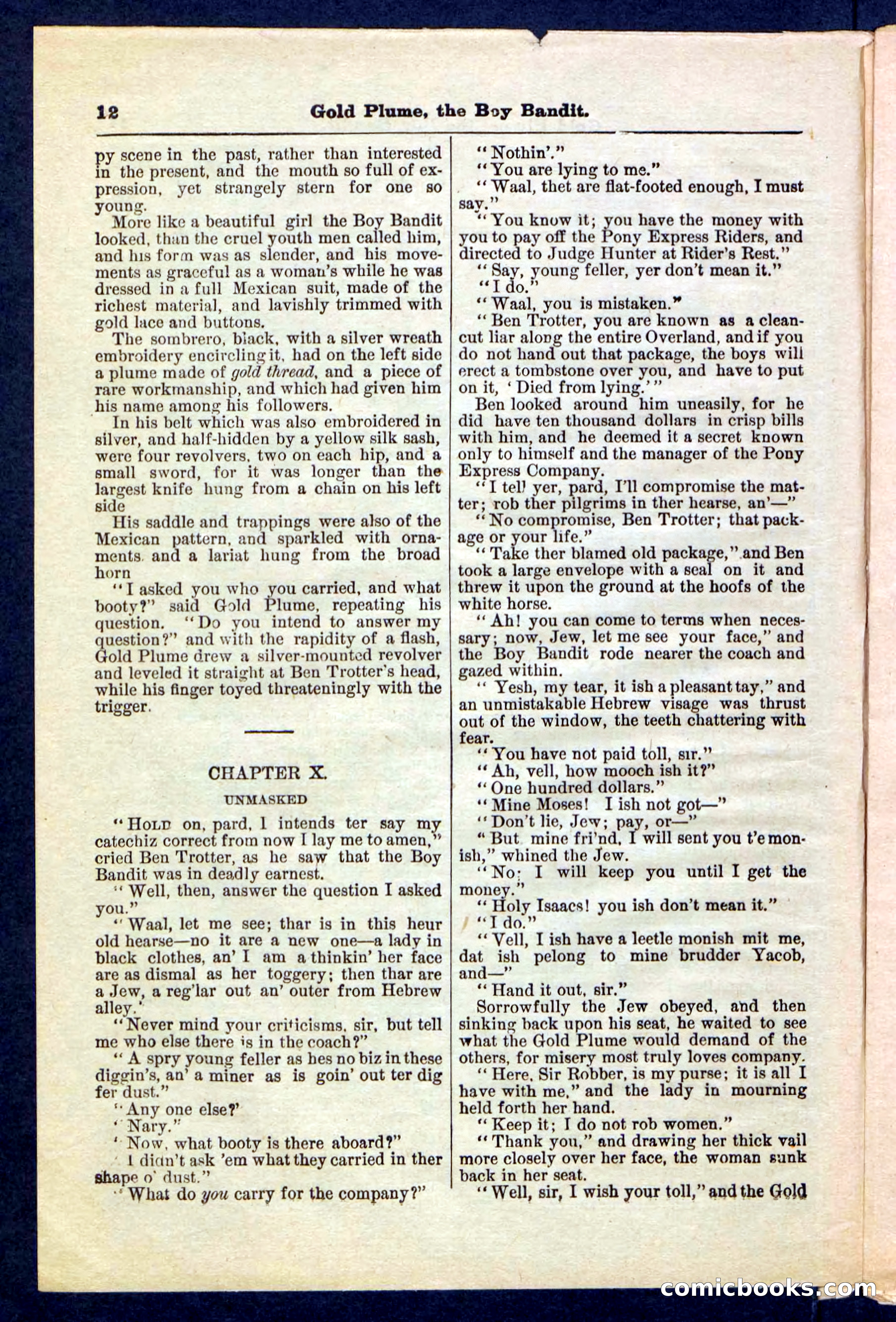 Beadle's Pocket Library No. 155 — page 12 of 32