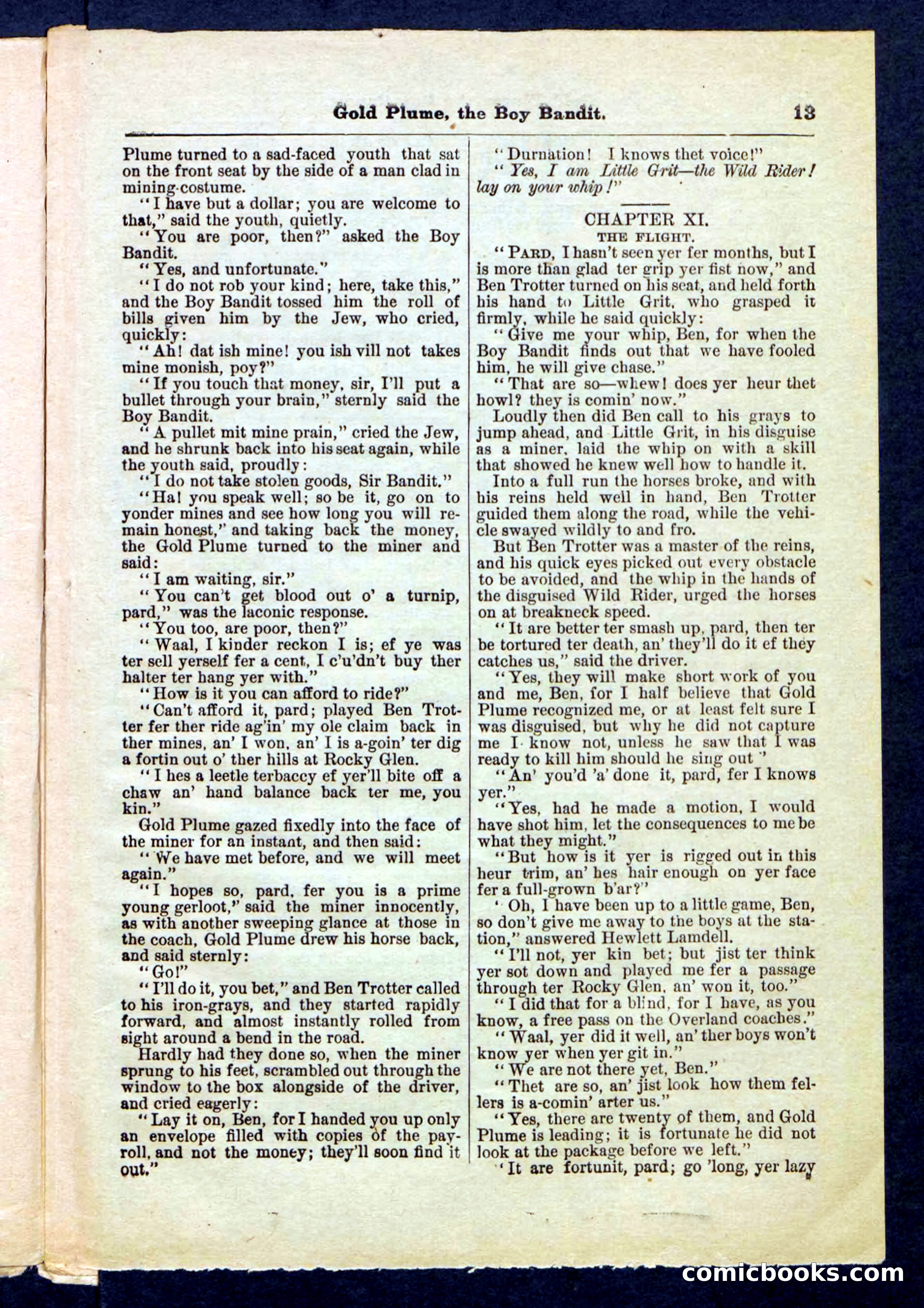 Beadle's Pocket Library No. 155 — page 13 of 32