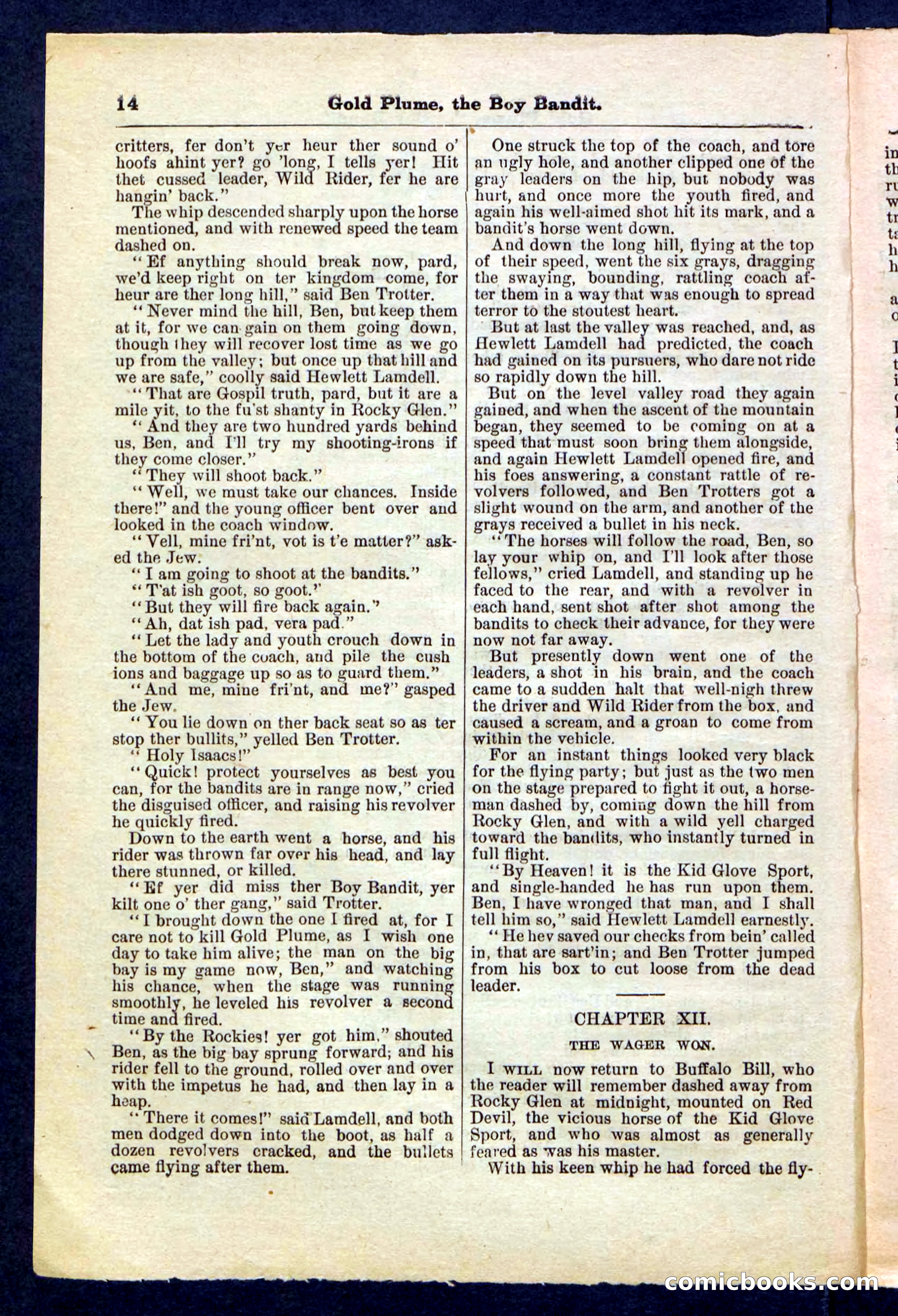 Beadle's Pocket Library No. 155 — page 14 of 32