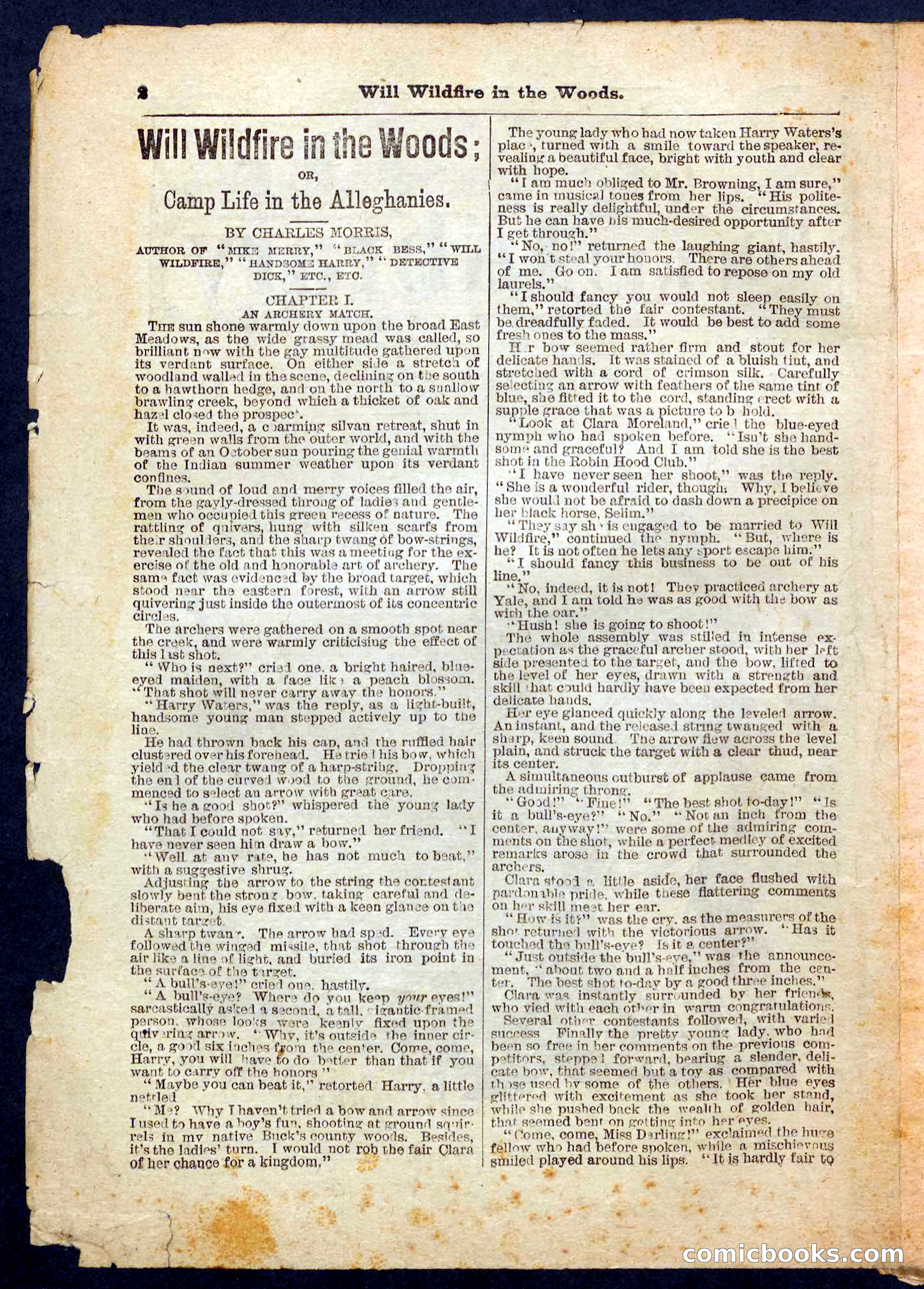 Beadle's Pocket Library No. 156 — page 2 of 32