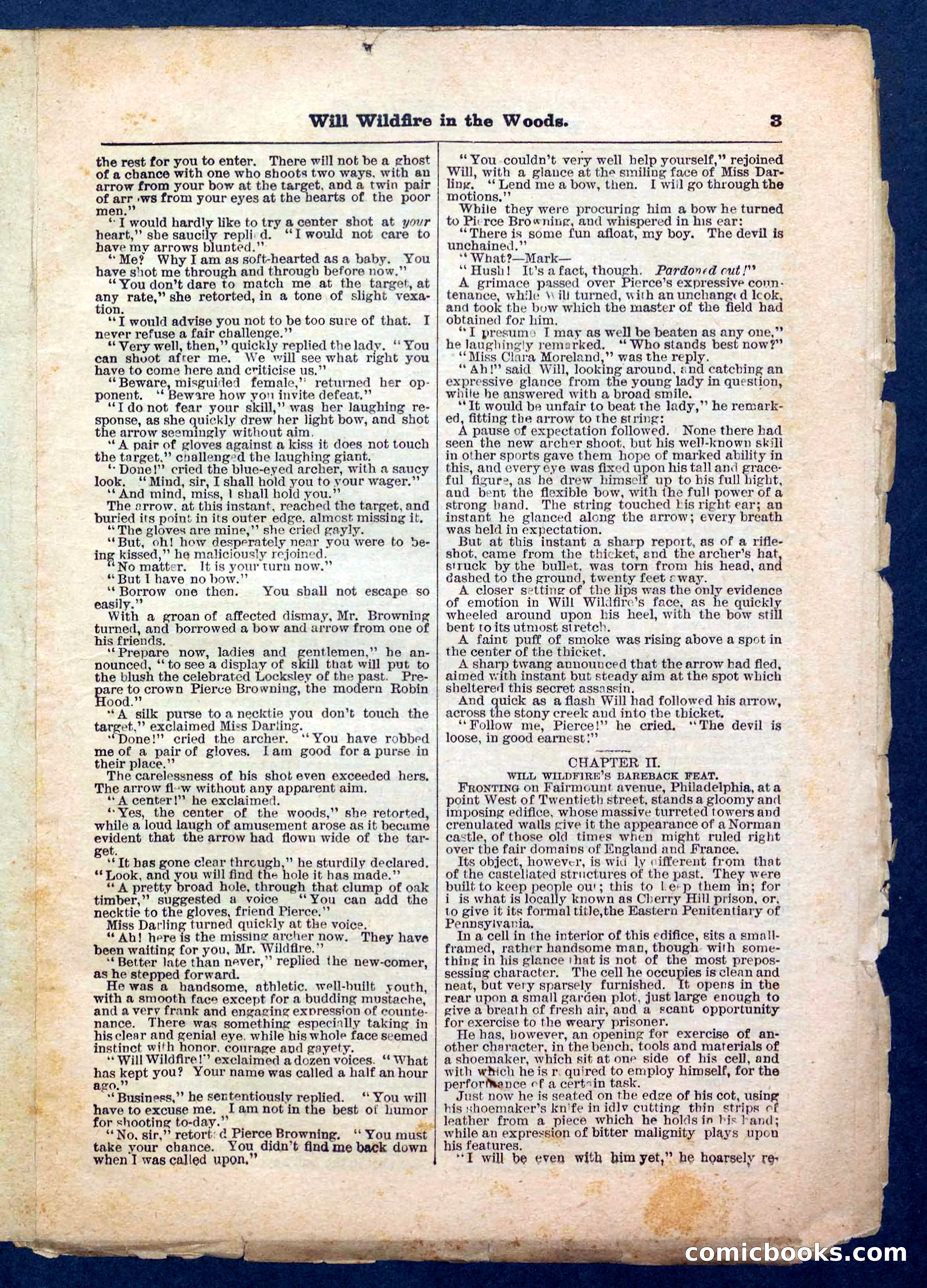 Beadle's Pocket Library No. 156 — page 3 of 32