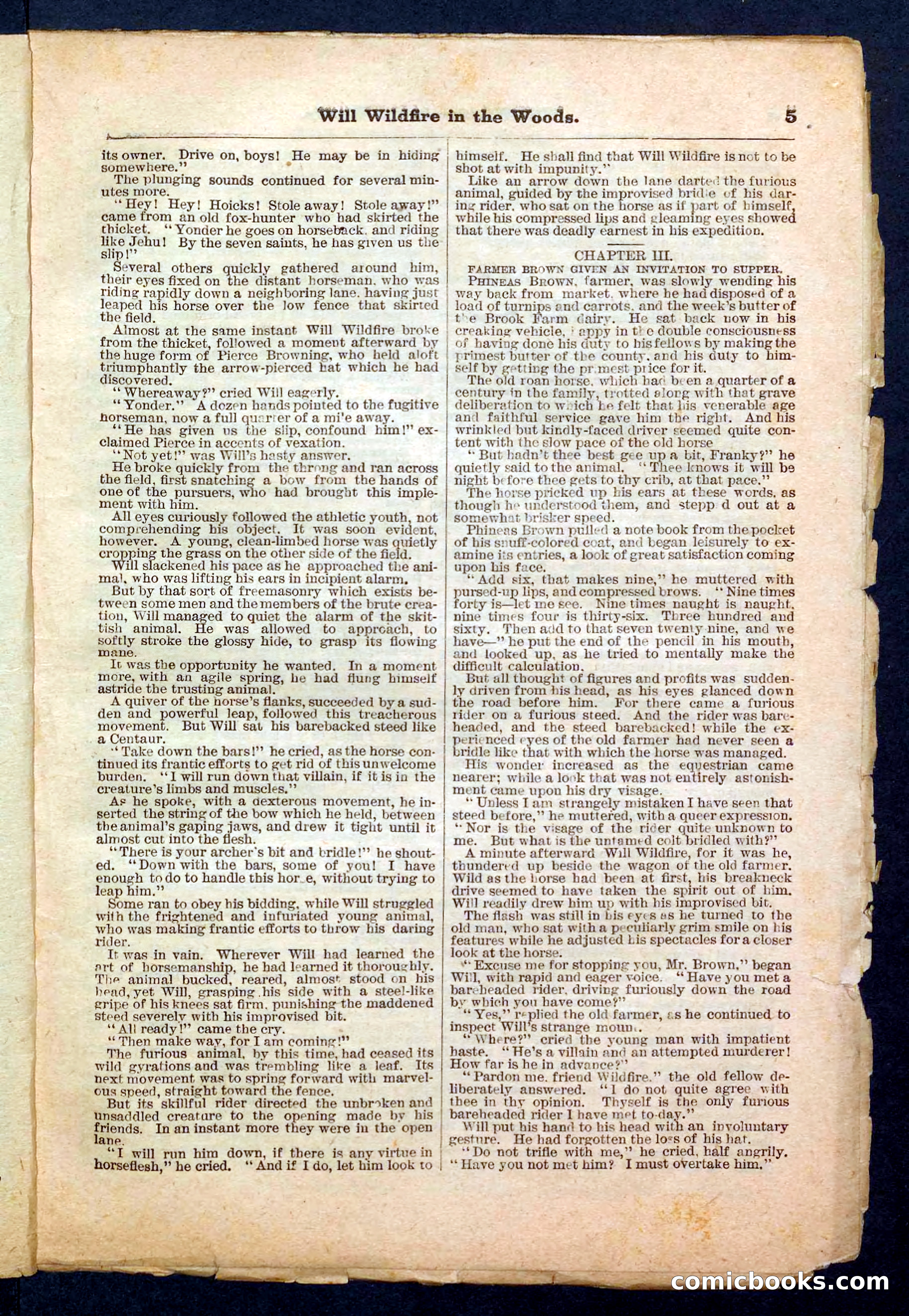 Beadle's Pocket Library No. 156 — page 5 of 32