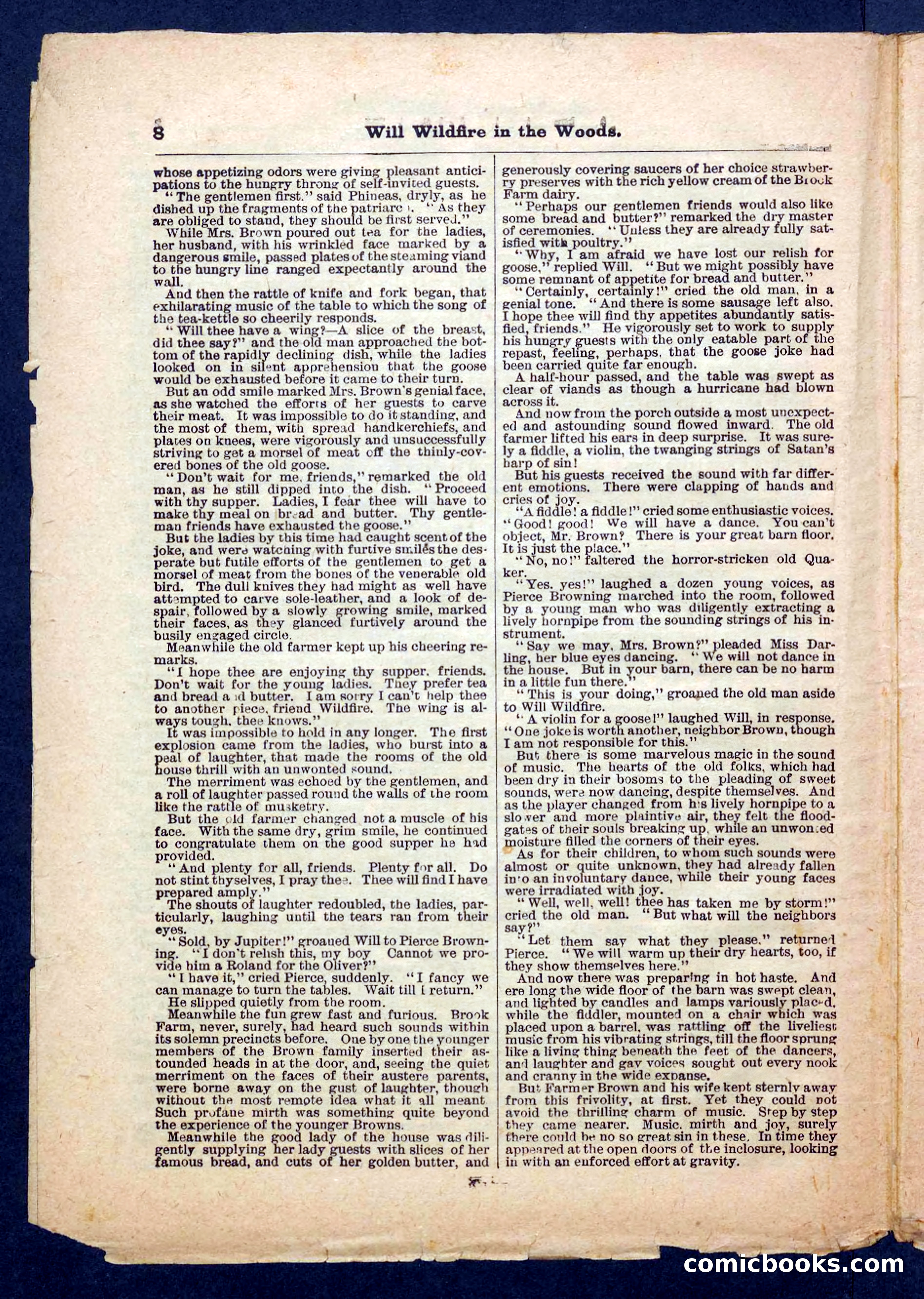 Beadle's Pocket Library No. 156 — page 8 of 32