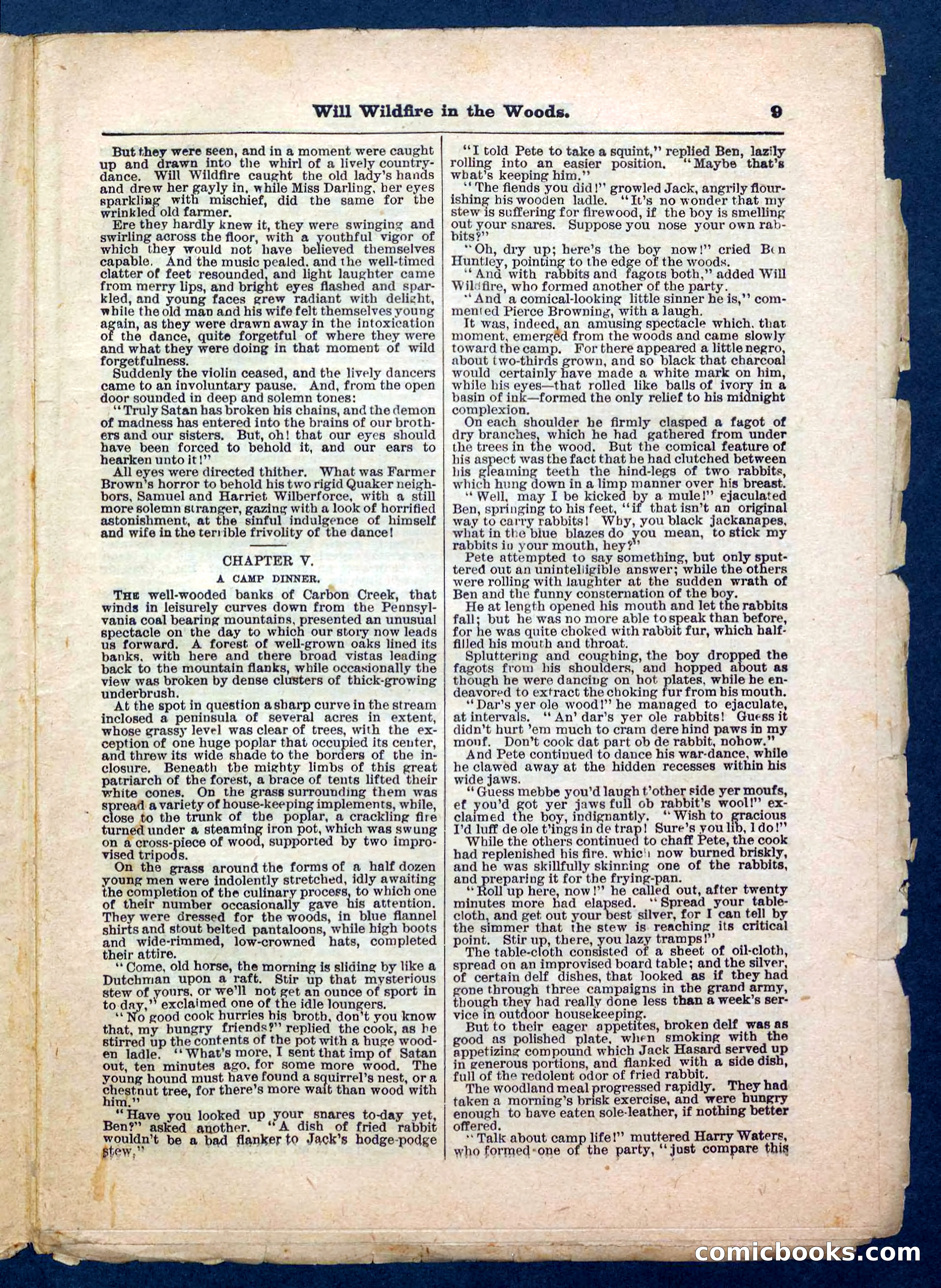 Beadle's Pocket Library No. 156 — page 9 of 32