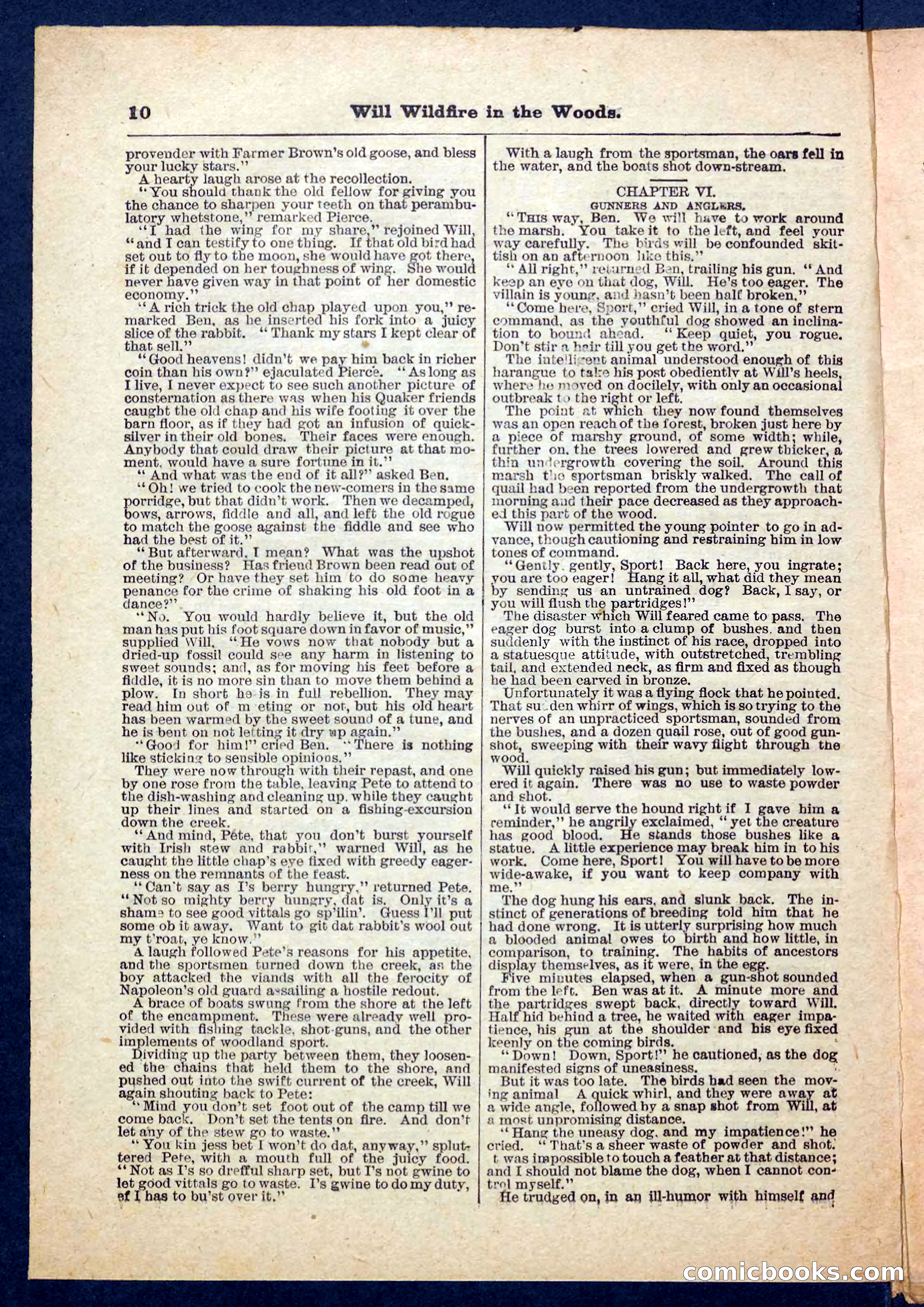 Beadle's Pocket Library No. 156 — page 10 of 32