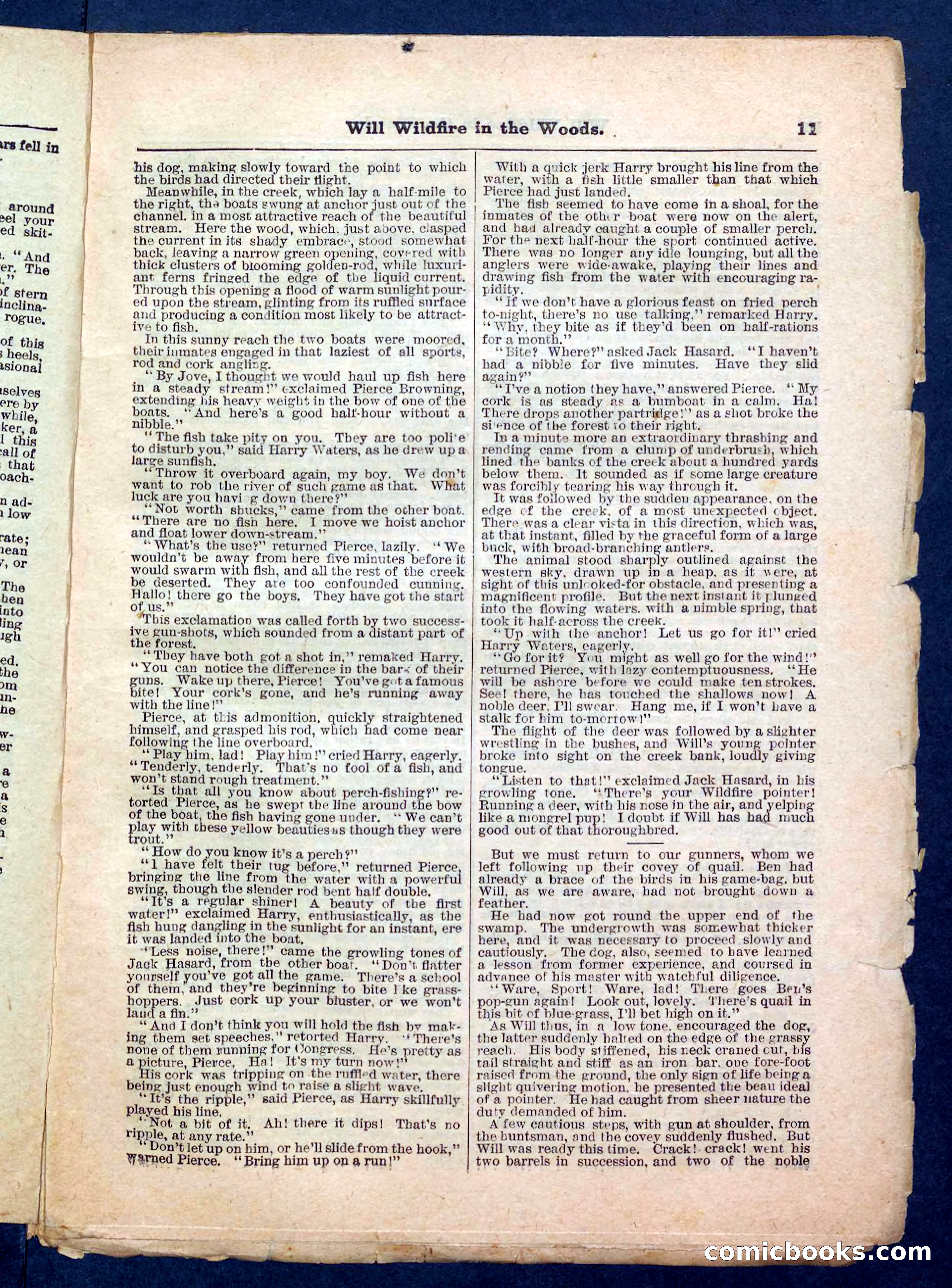 Beadle's Pocket Library No. 156 — page 11 of 32