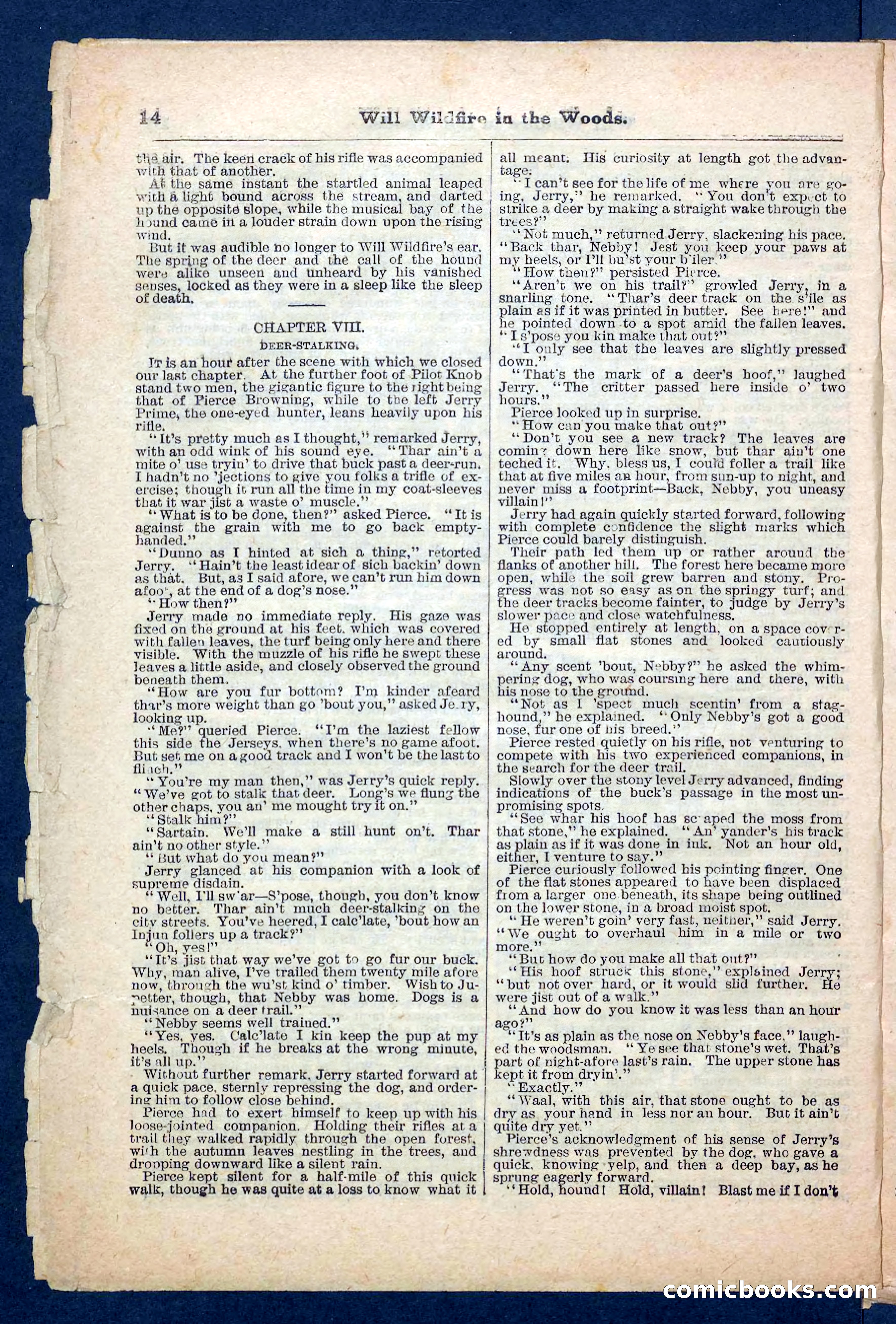 Beadle's Pocket Library No. 156 — page 14 of 32