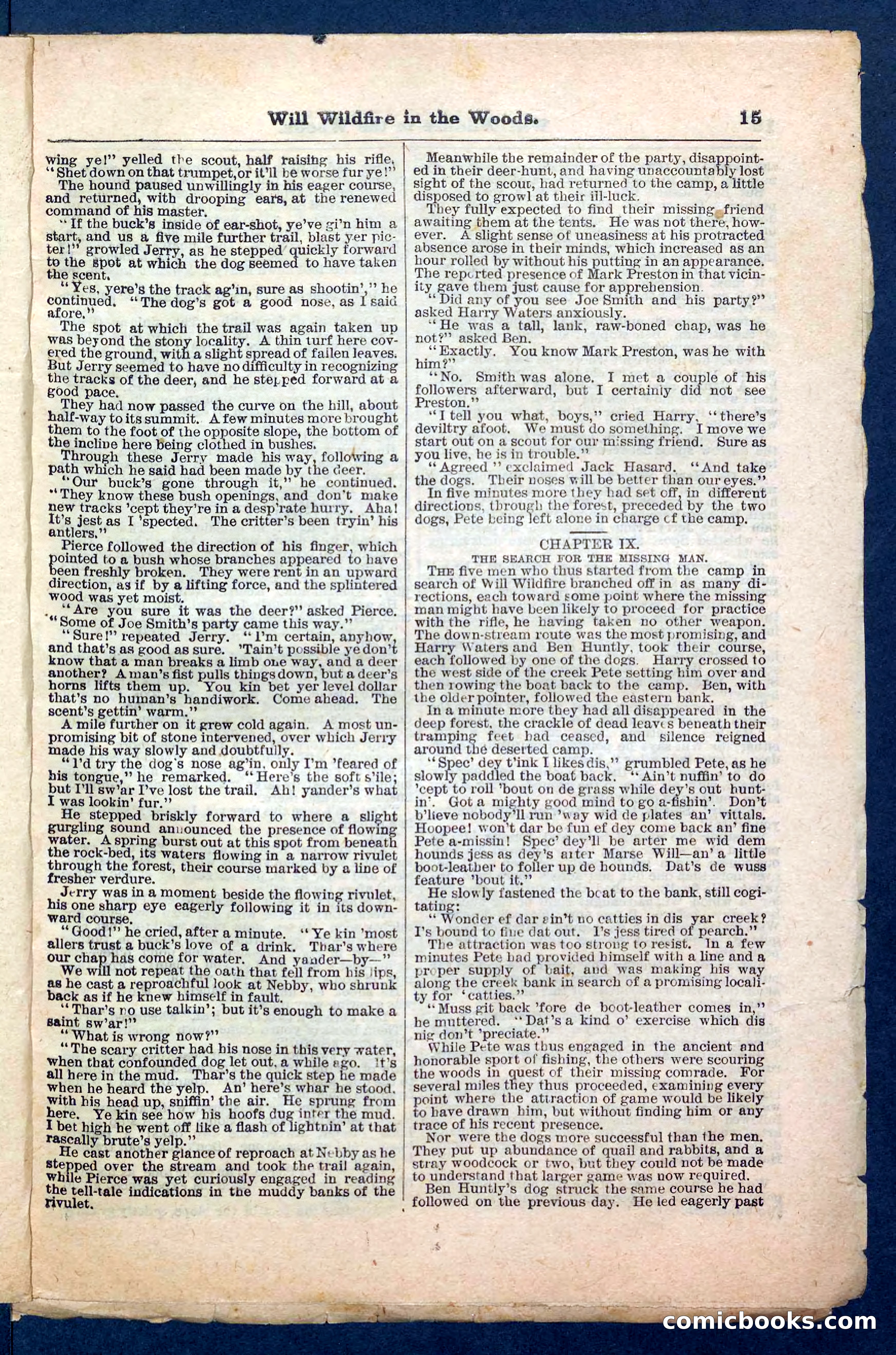 Beadle's Pocket Library No. 156 — page 15 of 32