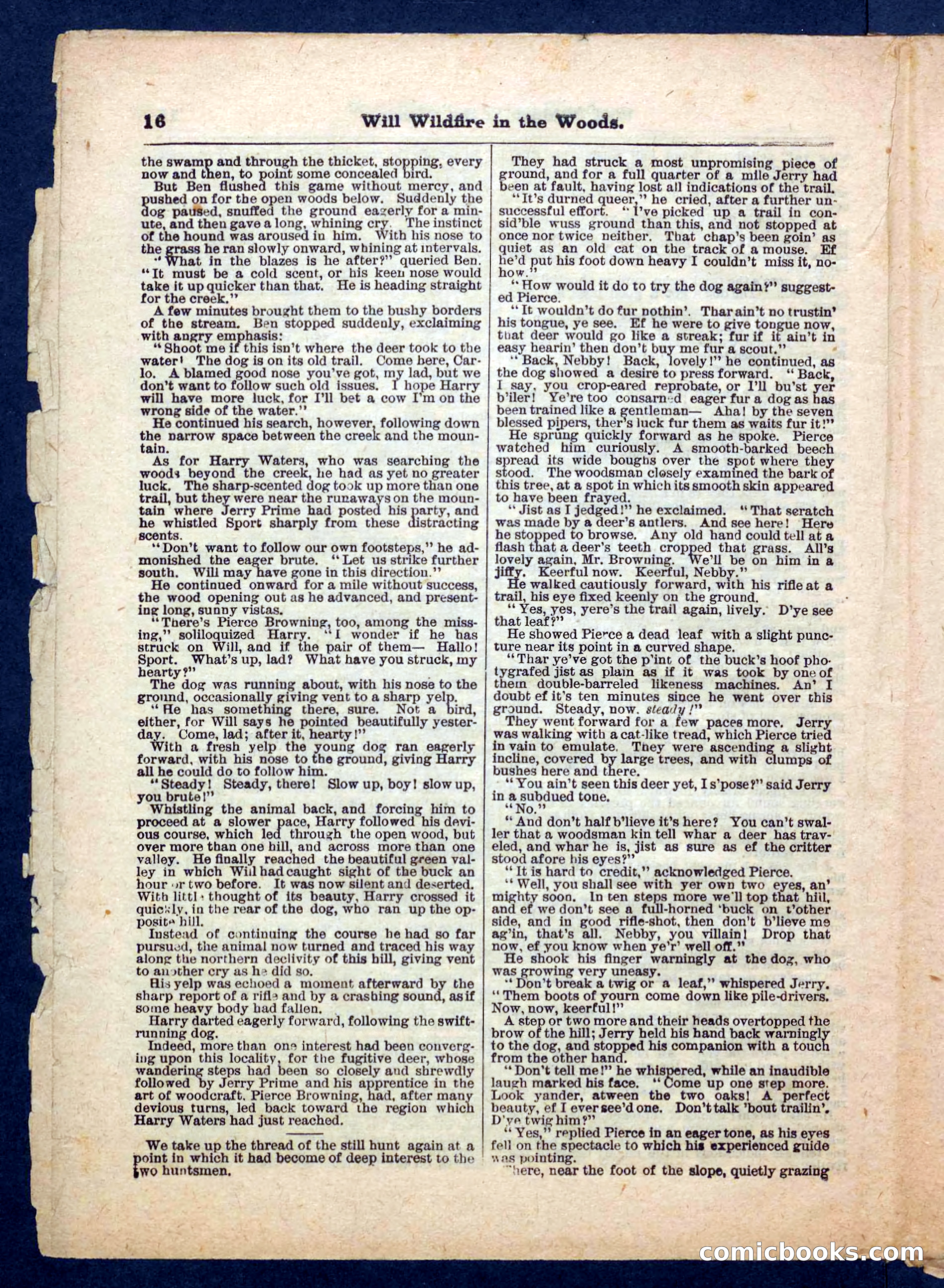 Beadle's Pocket Library No. 156 — page 16 of 32