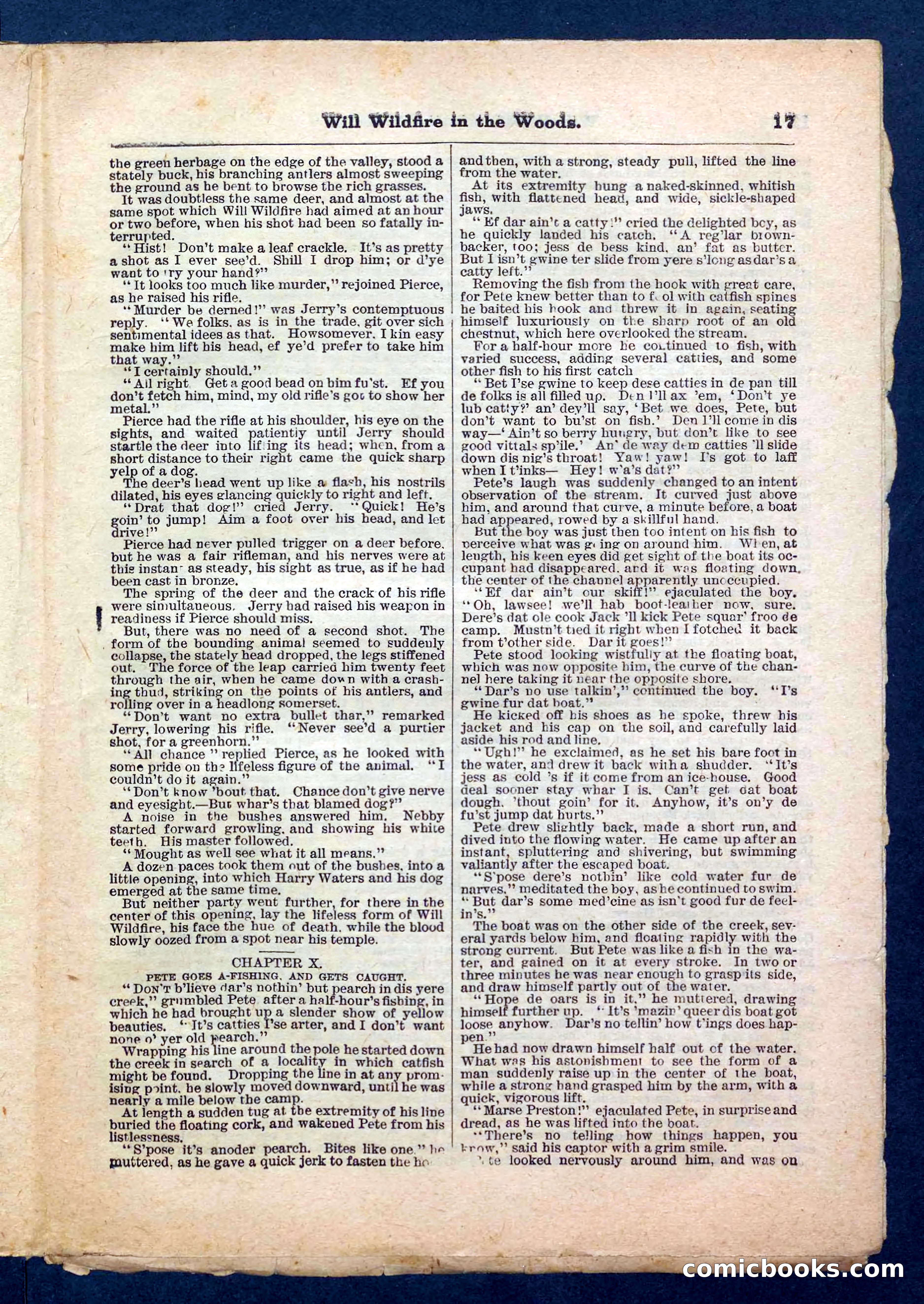 Beadle's Pocket Library No. 156 — page 17 of 32