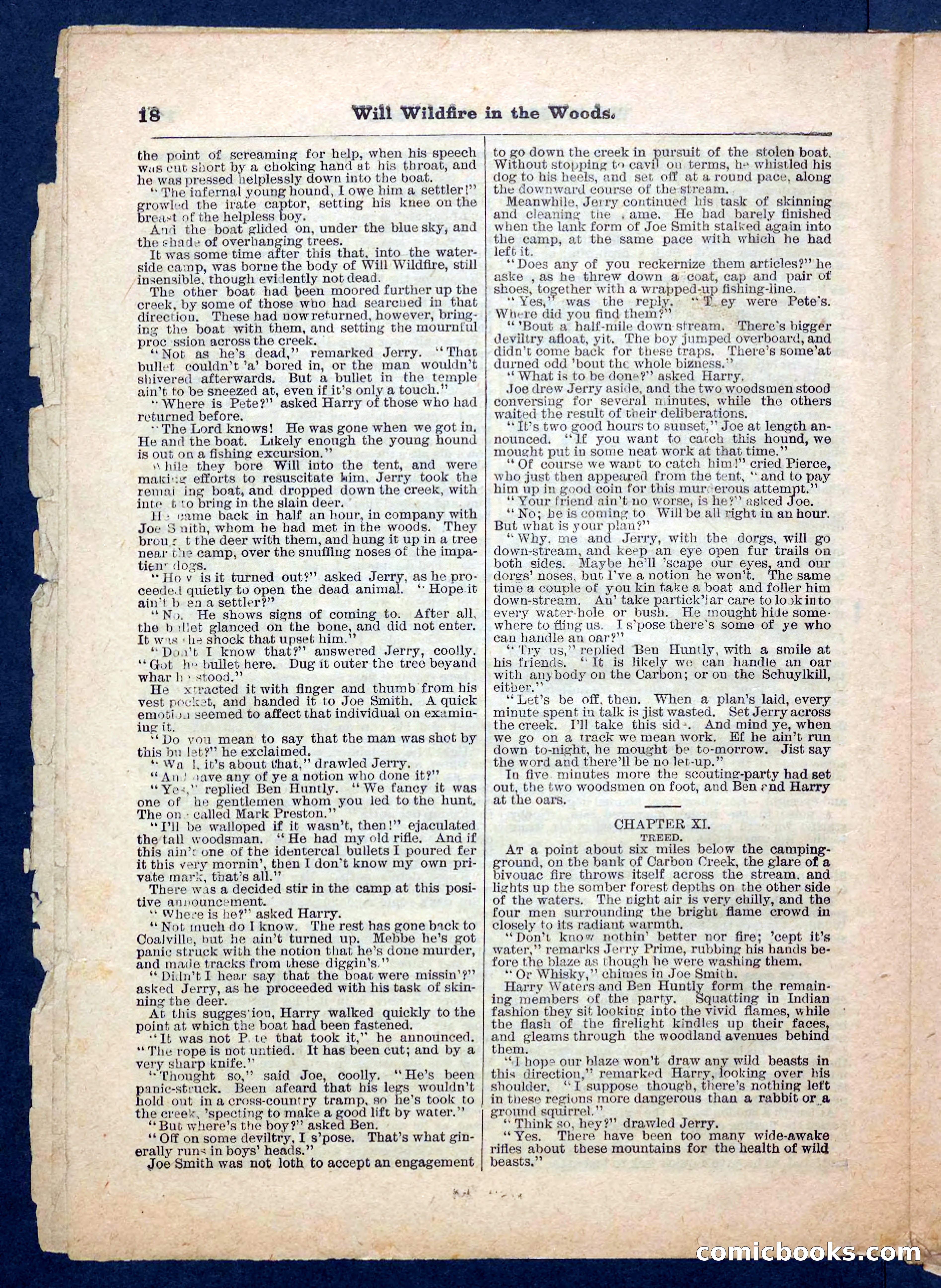 Beadle's Pocket Library No. 156 — page 18 of 32