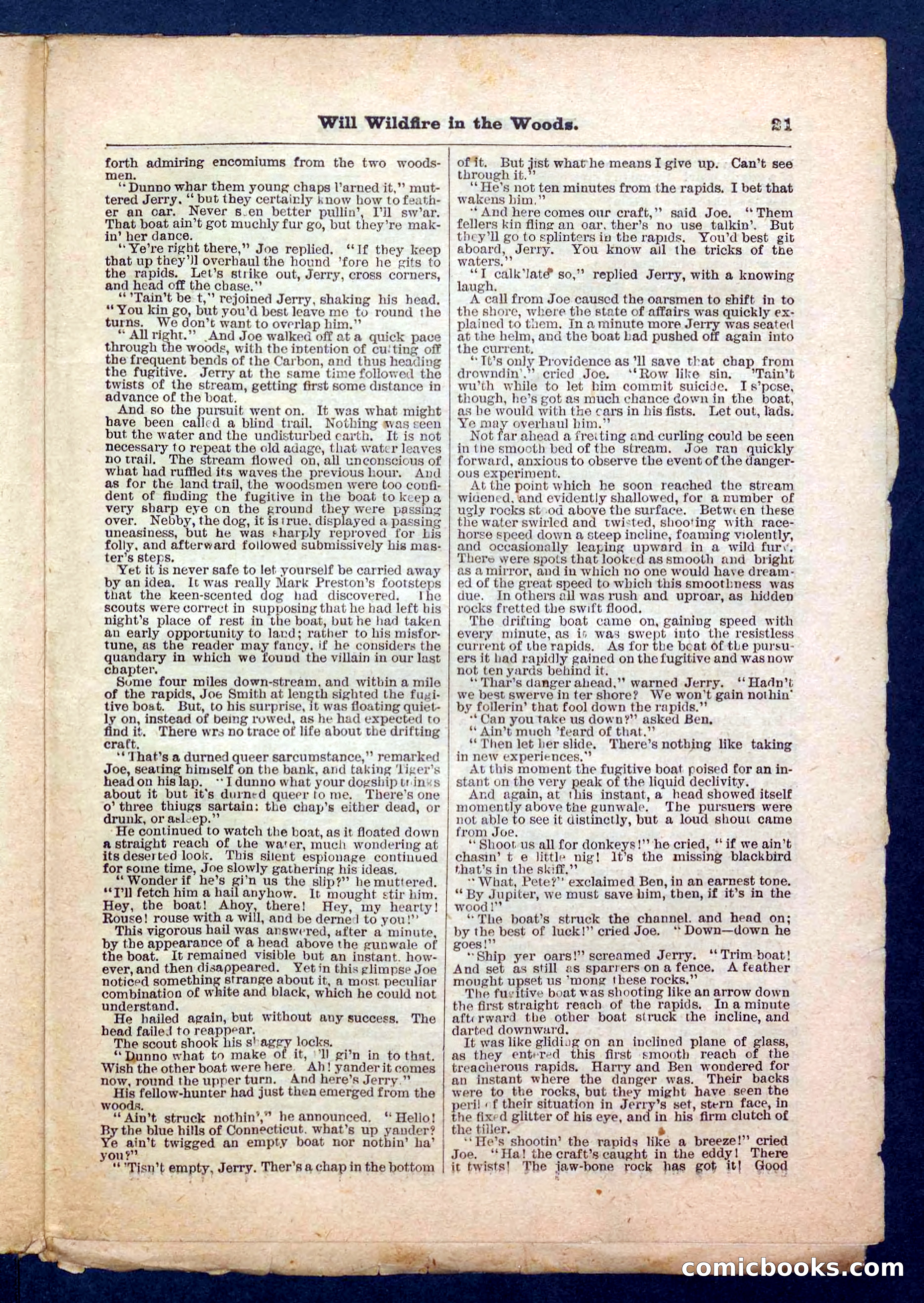 Beadle's Pocket Library No. 156 — page 21 of 32
