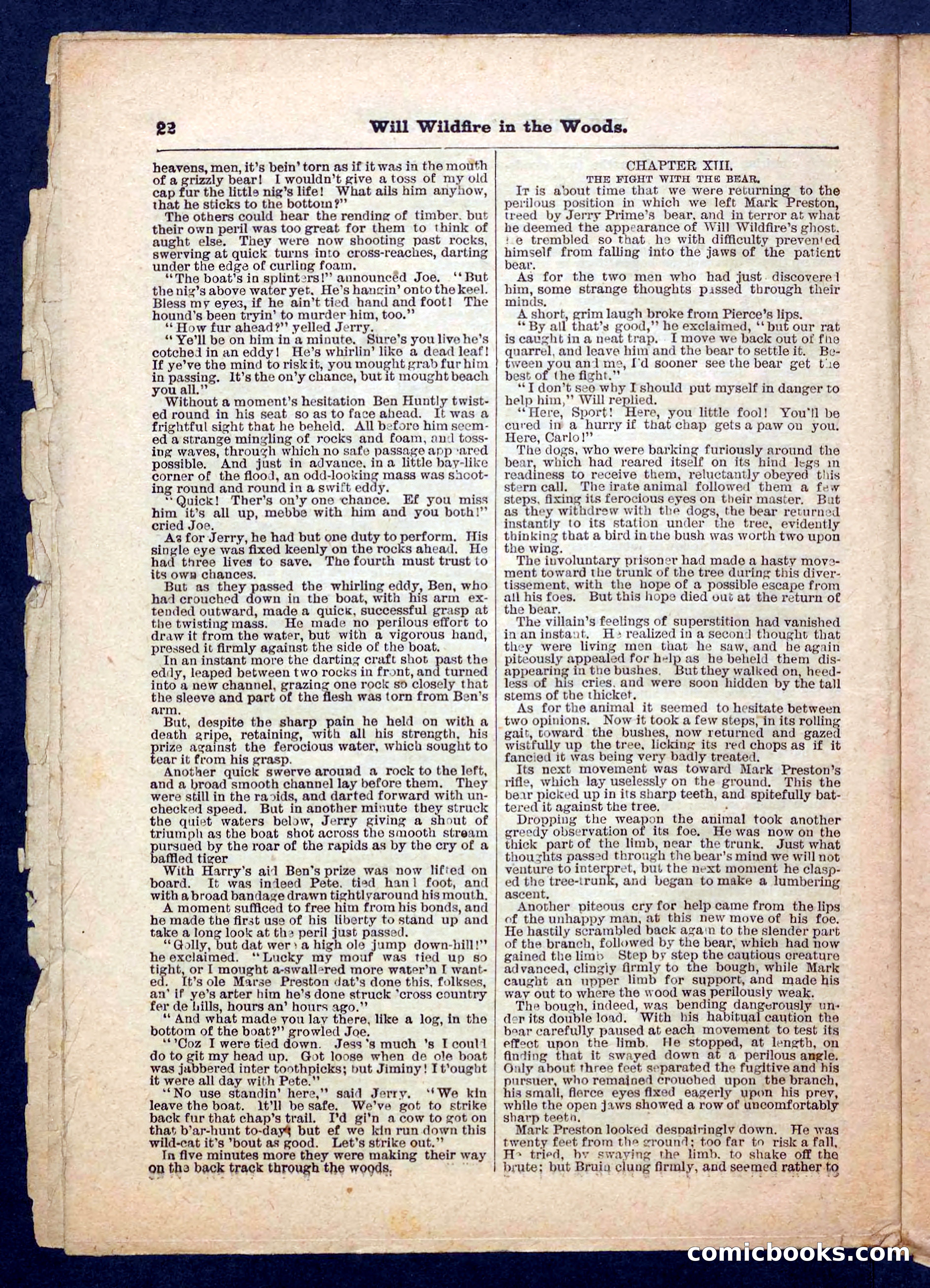 Beadle's Pocket Library No. 156 — page 22 of 32