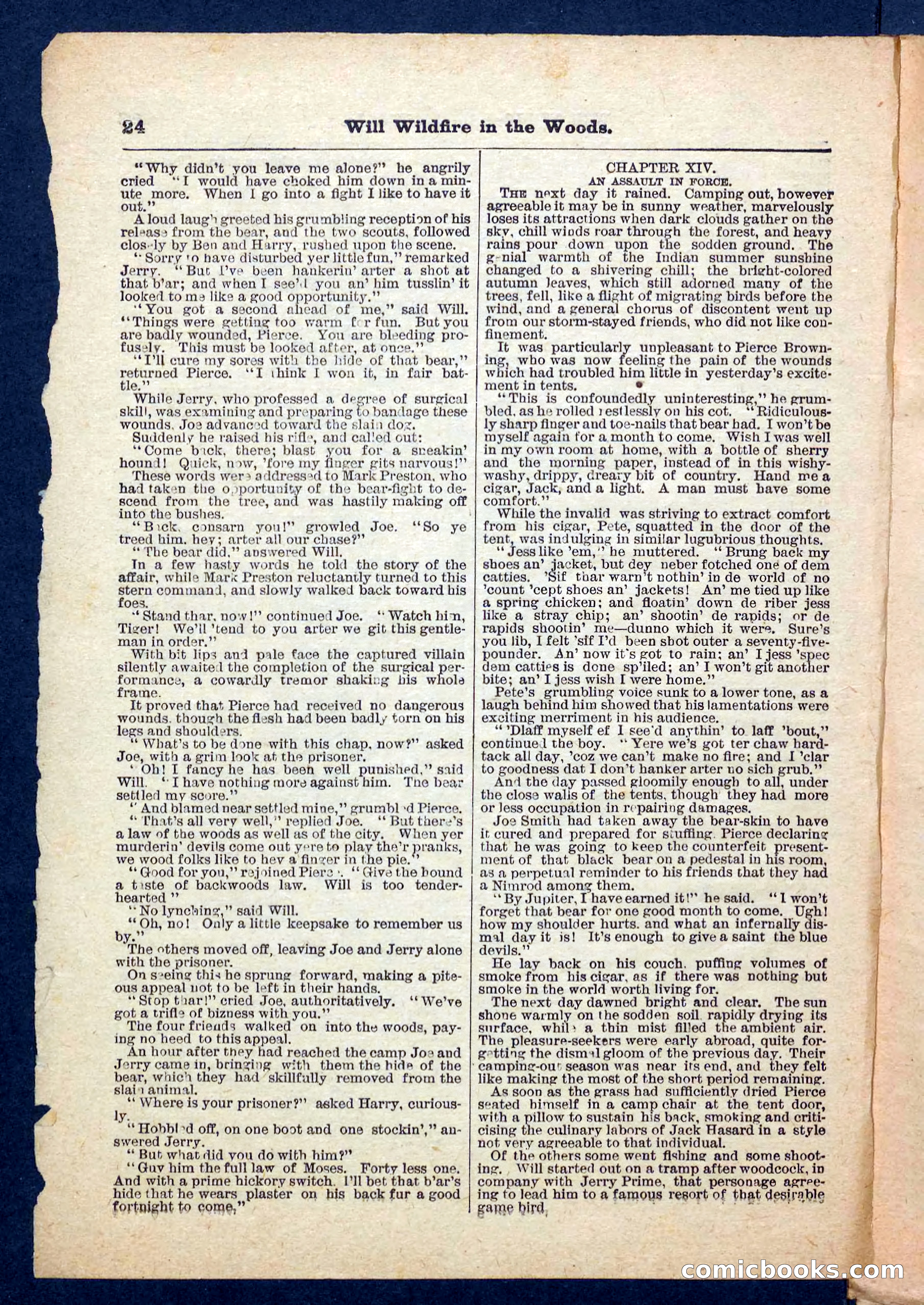 Beadle's Pocket Library No. 156 — page 24 of 32