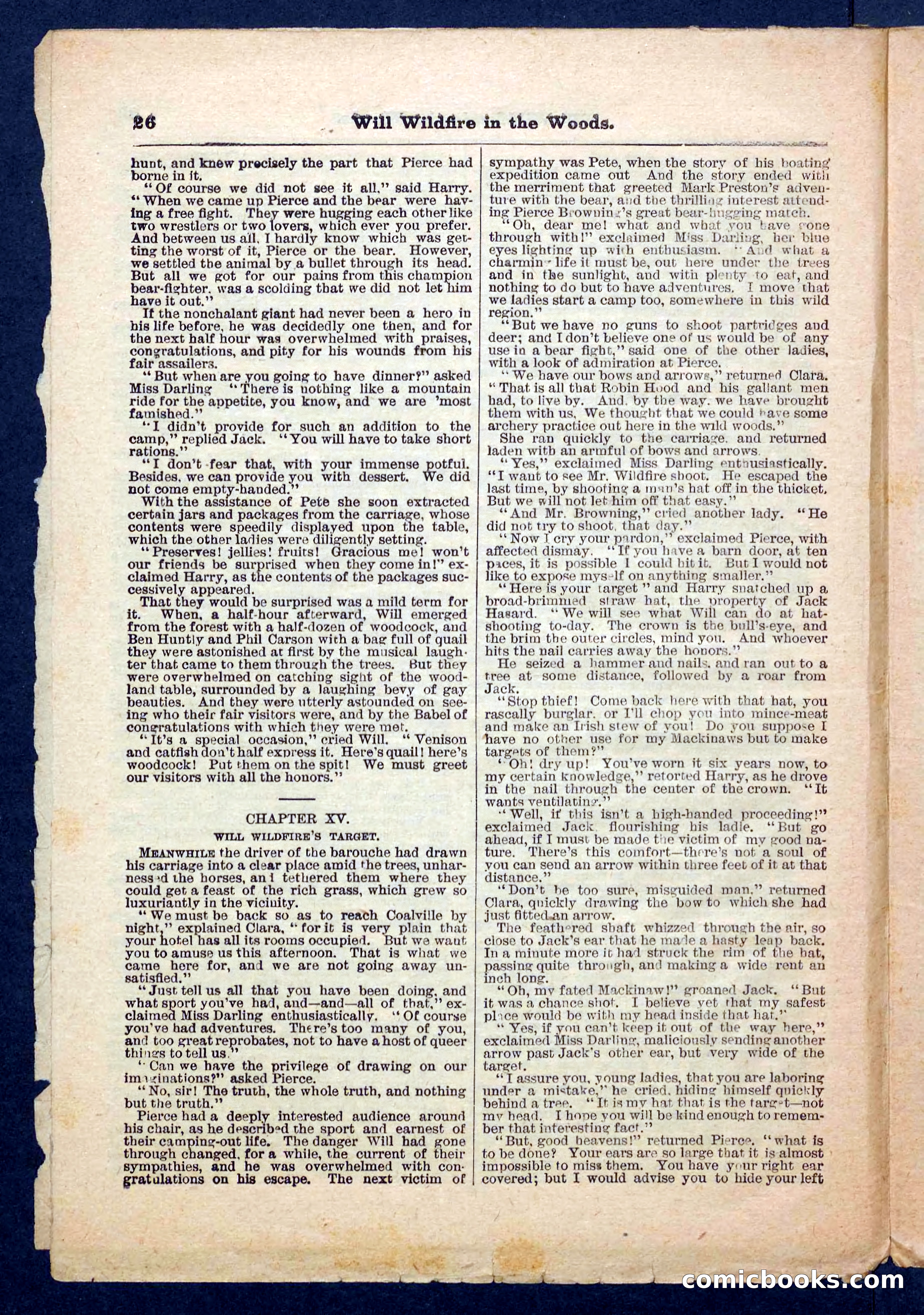 Beadle's Pocket Library No. 156 — page 26 of 32
