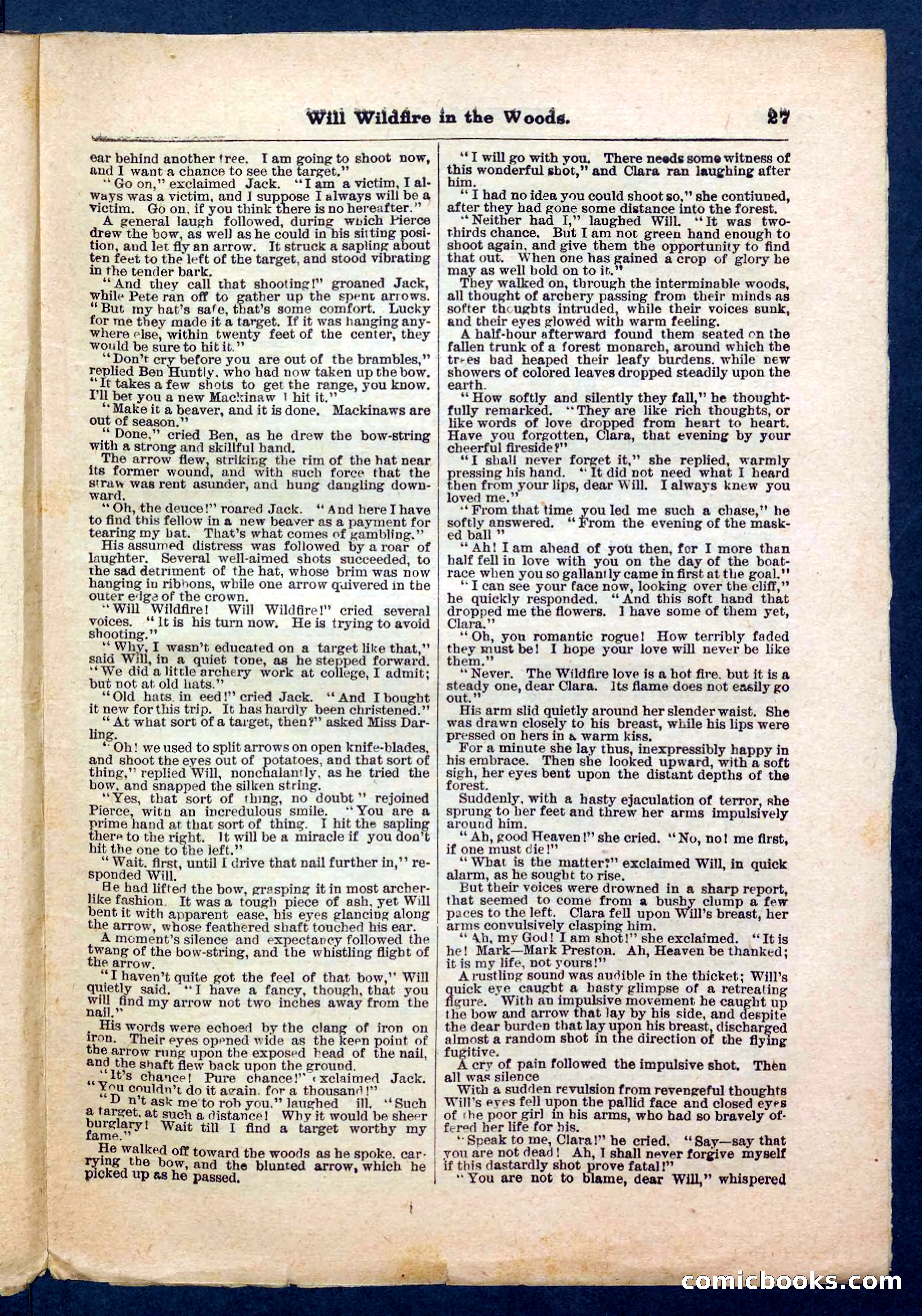 Beadle's Pocket Library No. 156 — page 27 of 32