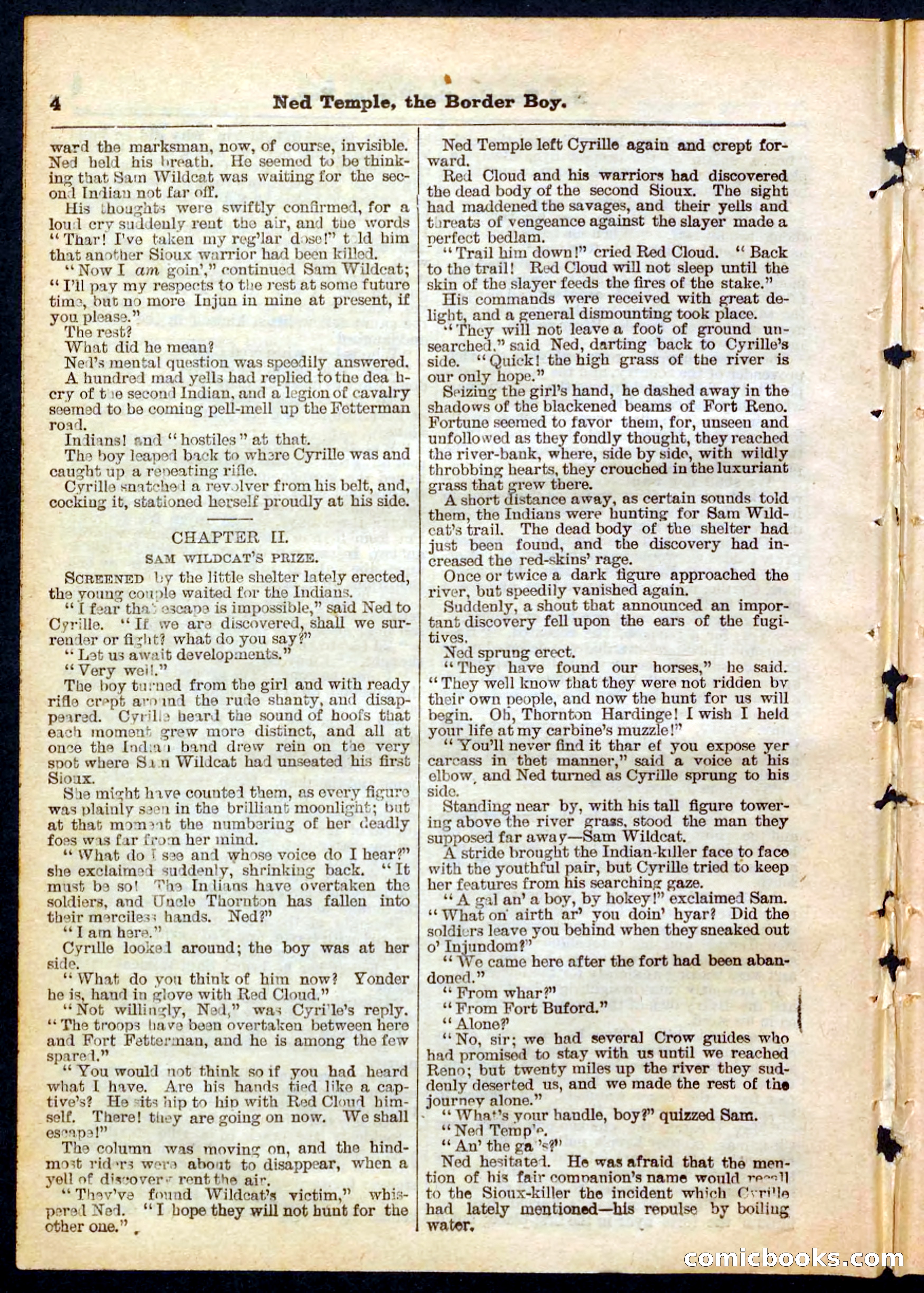 Beadle's Pocket Library No. 157 — page 4 of 32