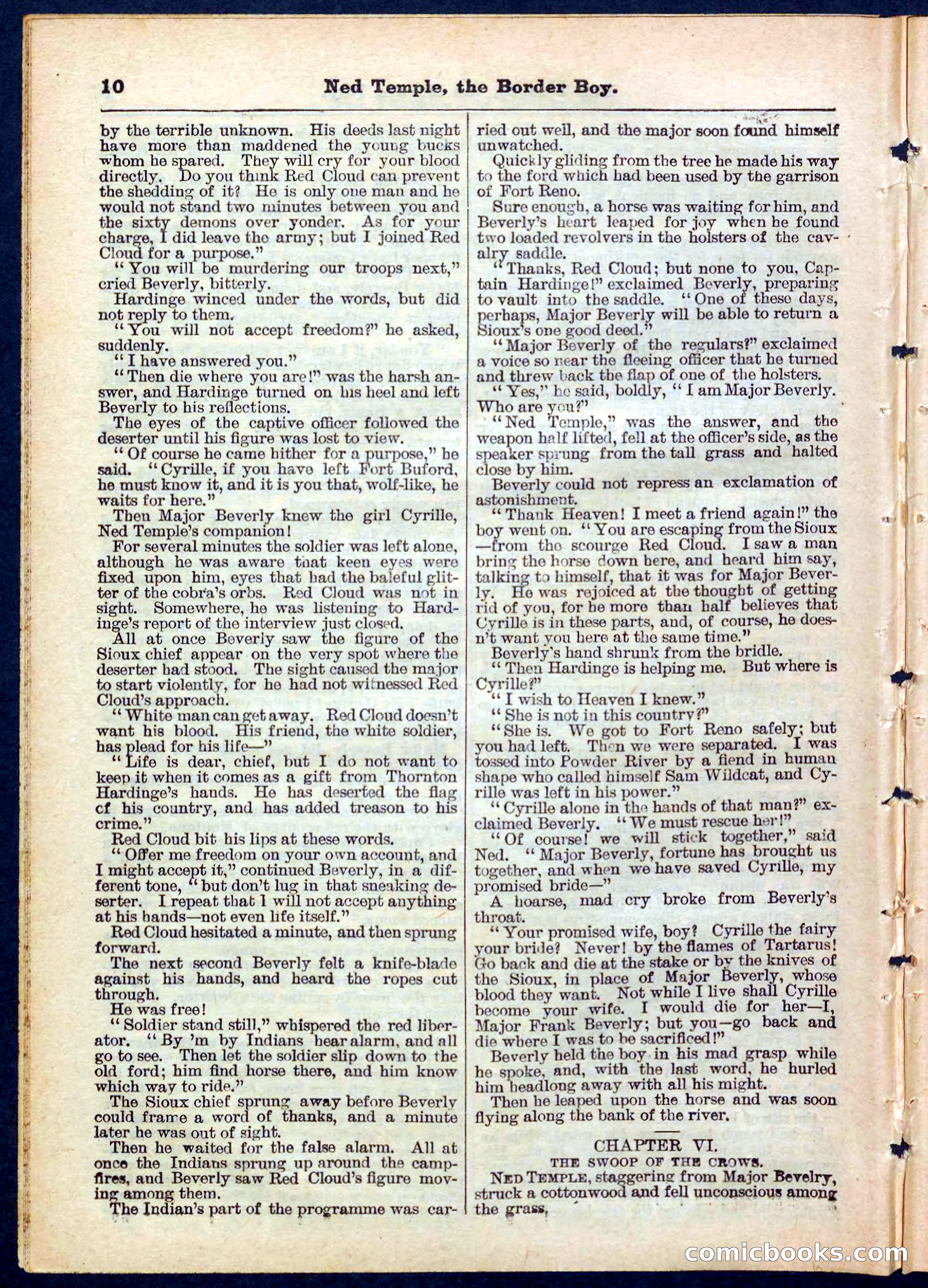Beadle's Pocket Library No. 157 — page 10 of 32