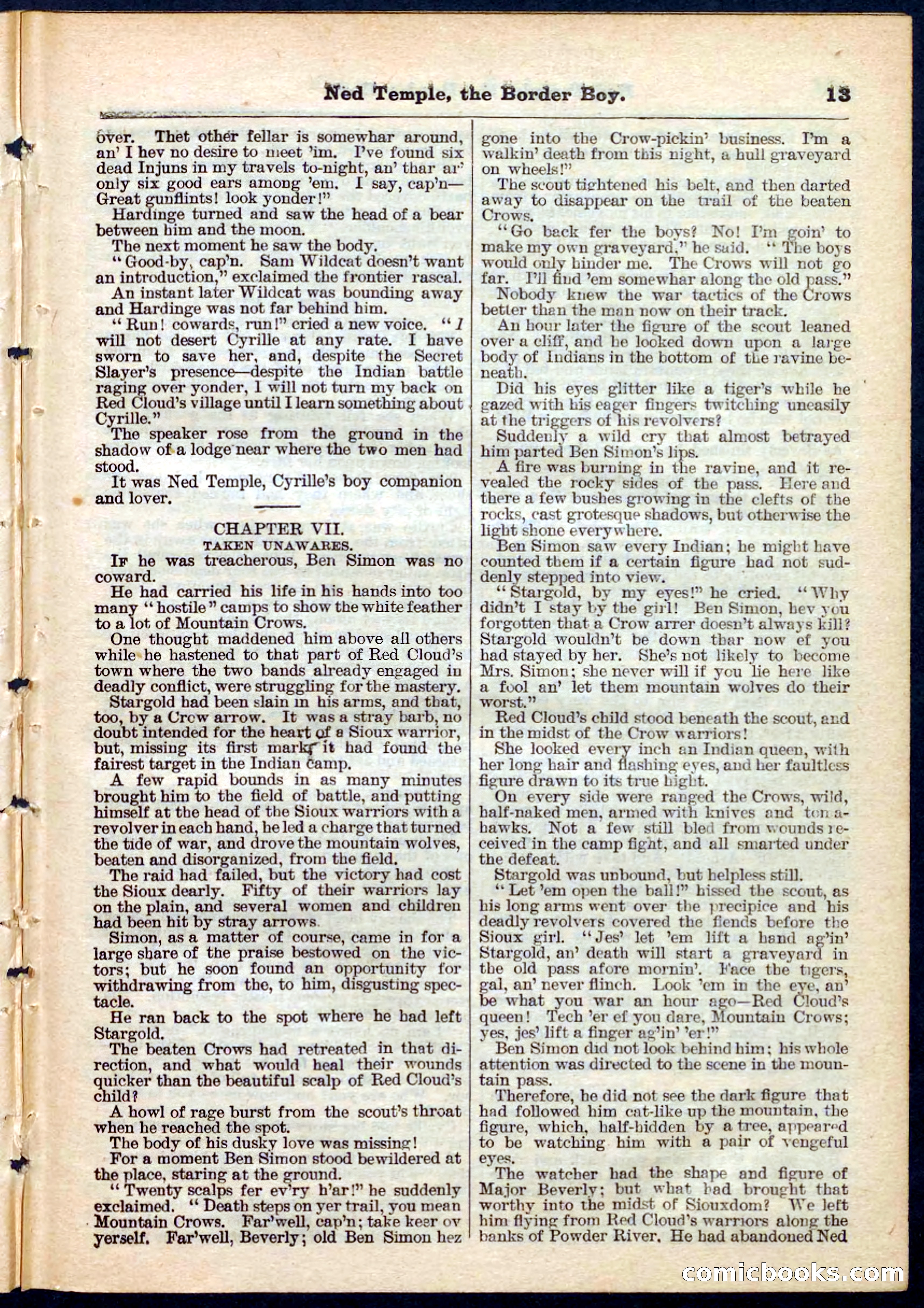 Beadle's Pocket Library No. 157 — page 13 of 32