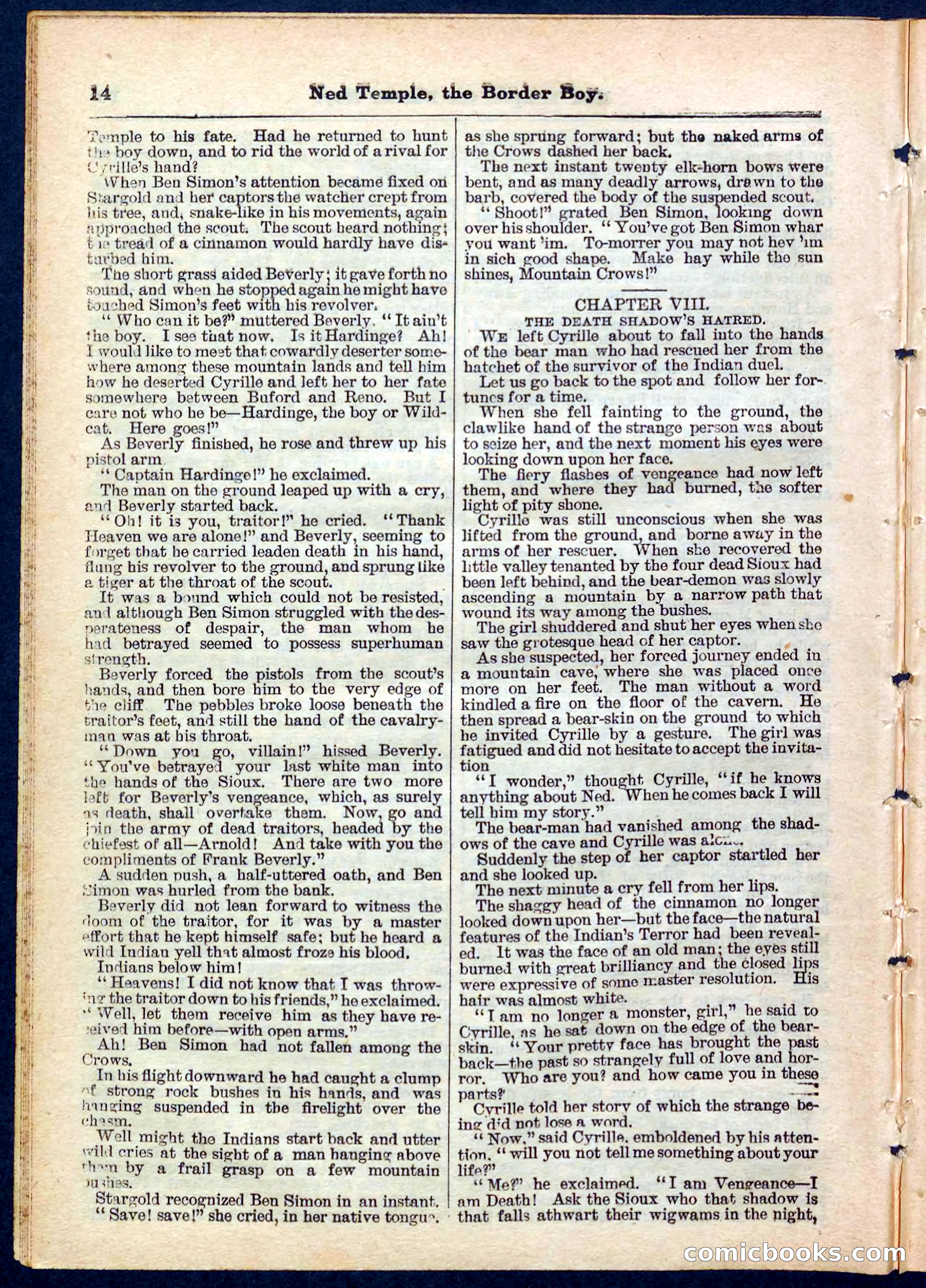 Beadle's Pocket Library No. 157 — page 14 of 32