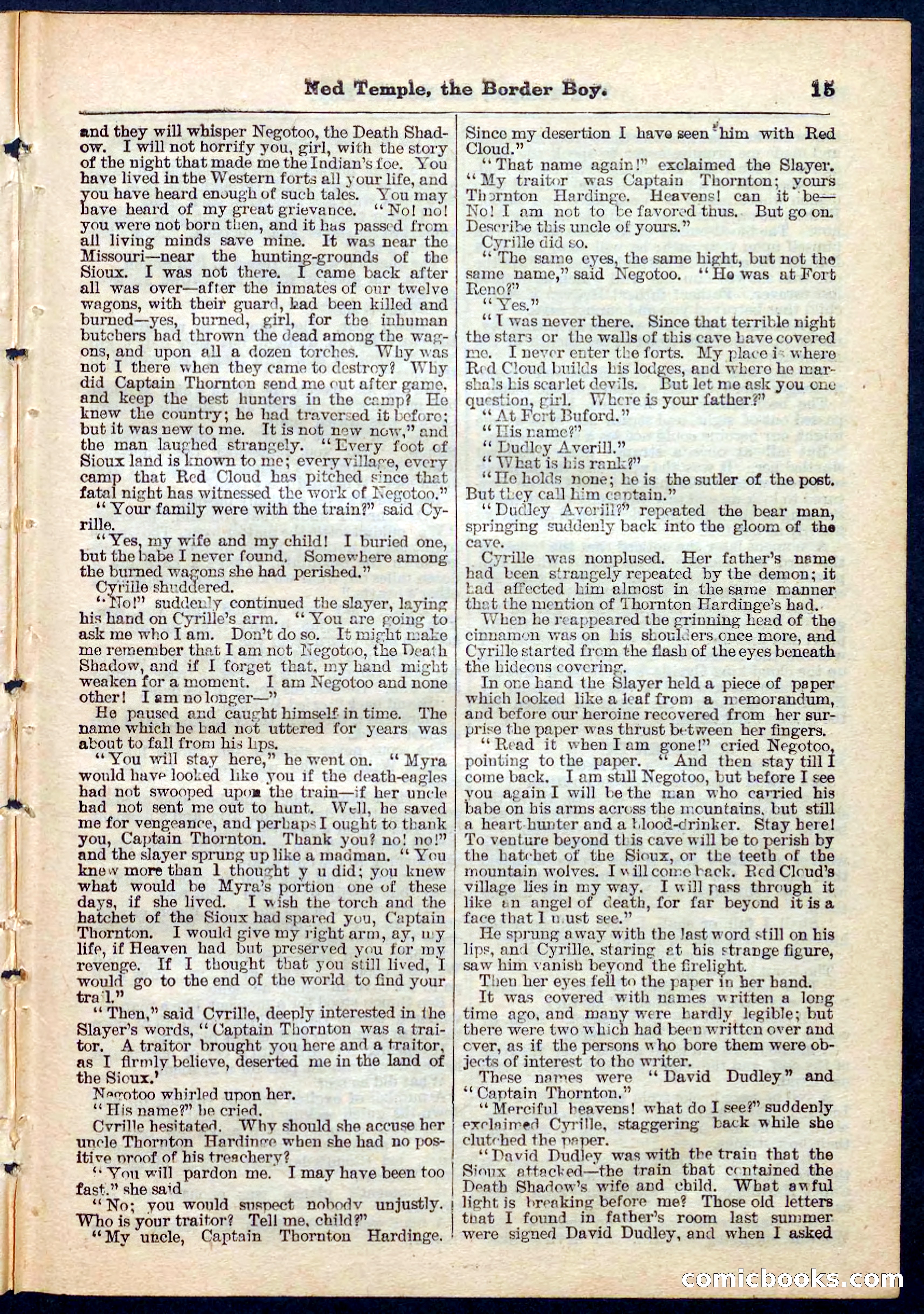 Beadle's Pocket Library No. 157 — page 15 of 32