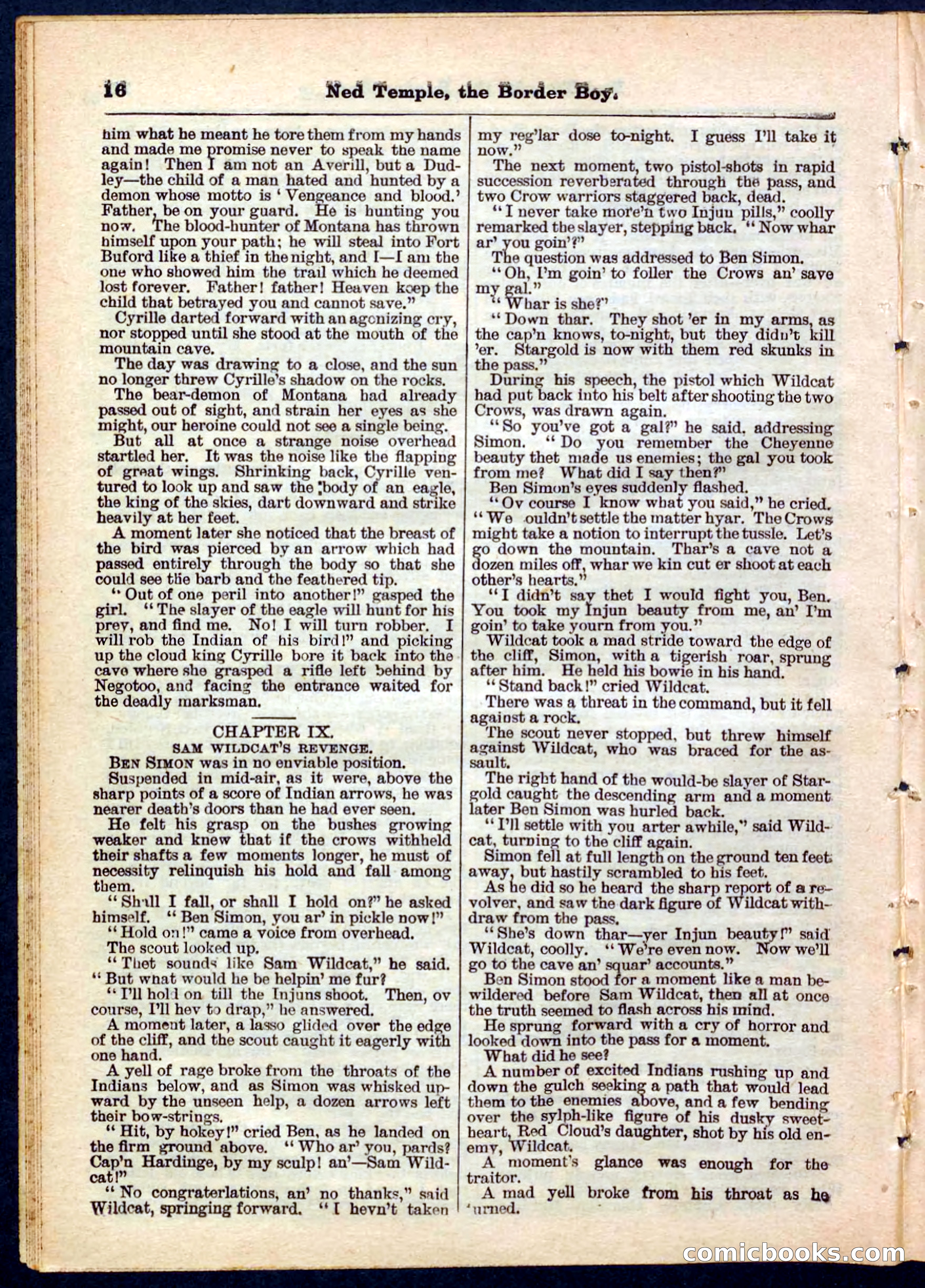 Beadle's Pocket Library No. 157 — page 16 of 32