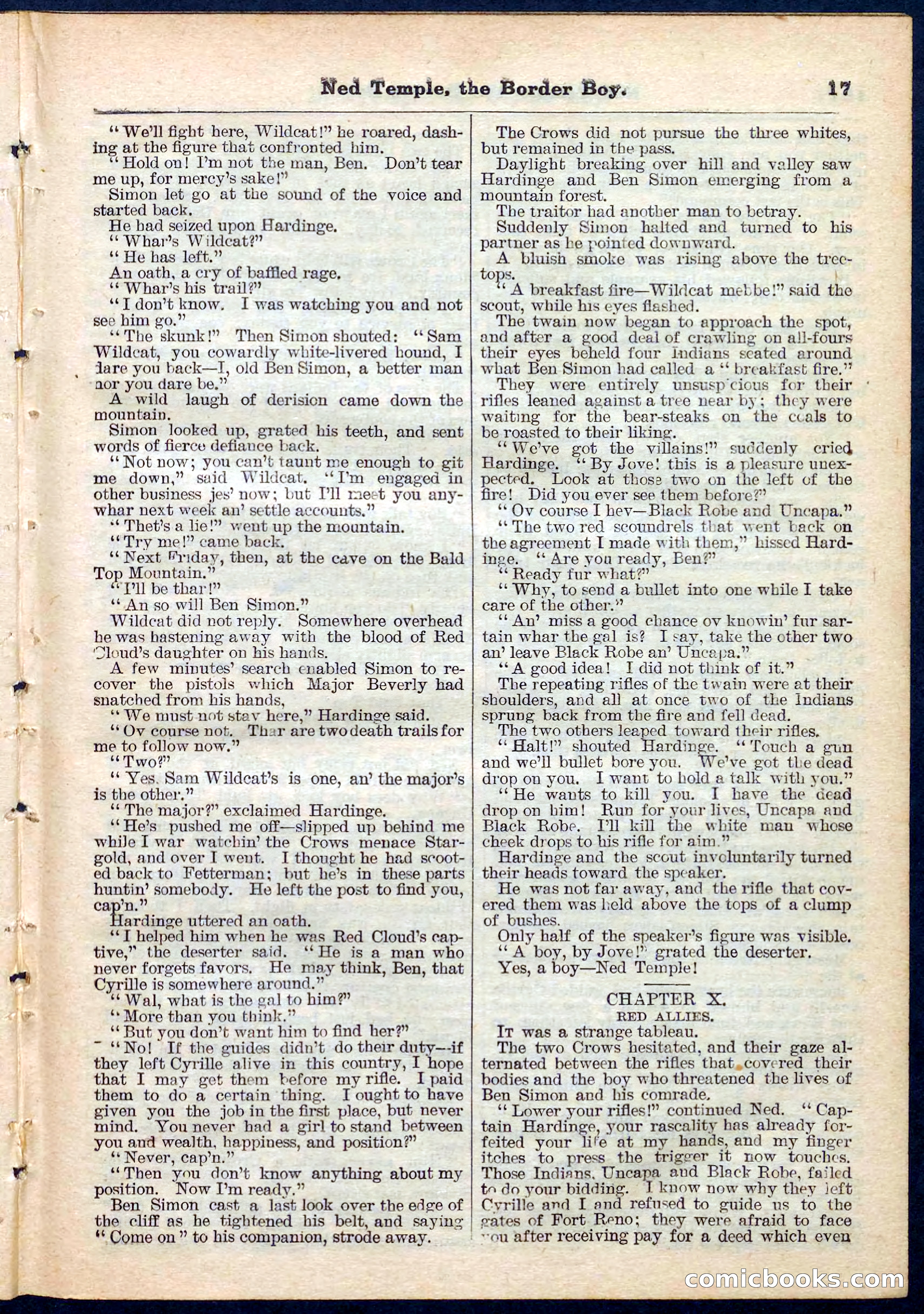 Beadle's Pocket Library No. 157 — page 17 of 32