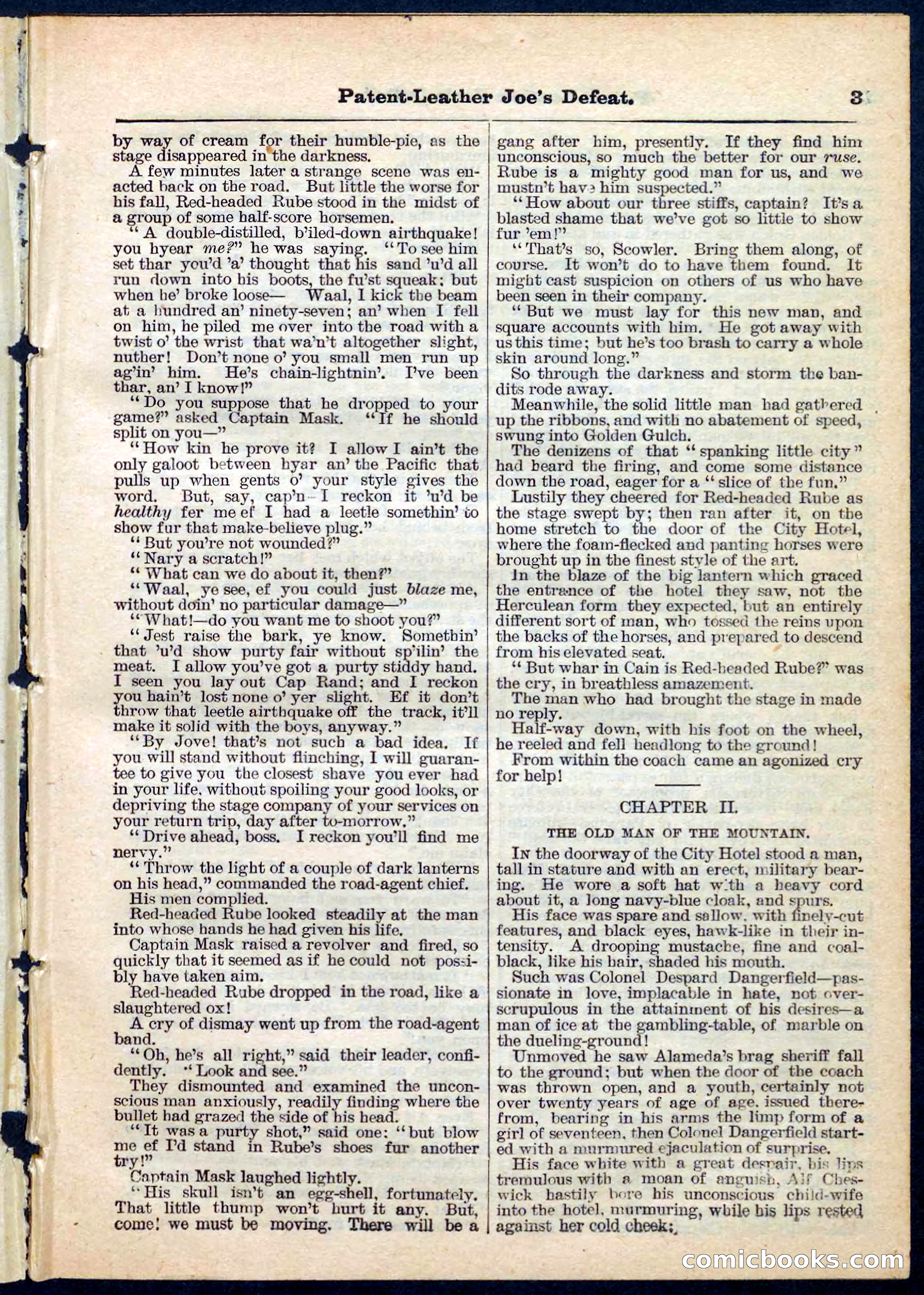 Beadle's Pocket Library No. 159 — page 3 of 32