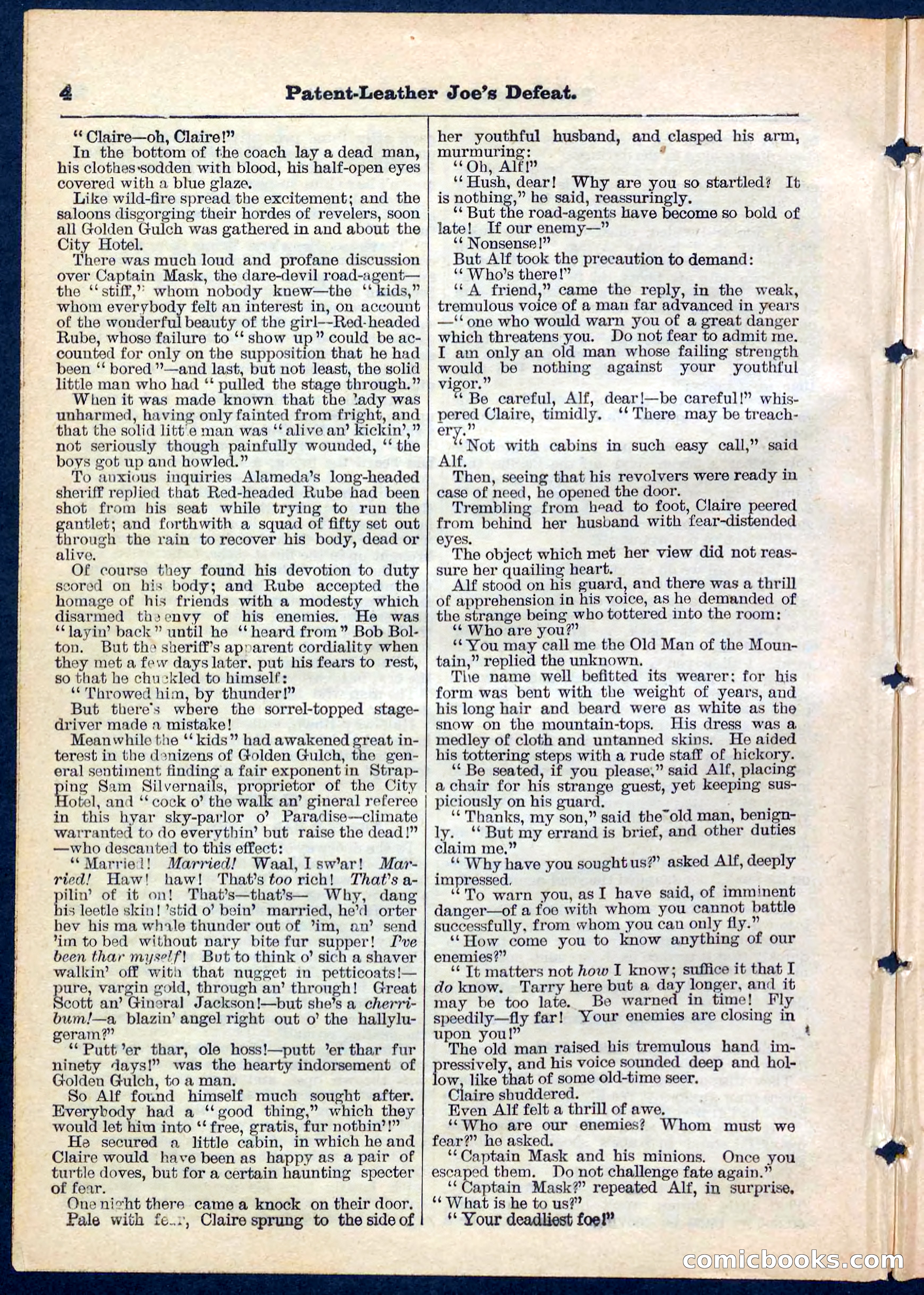 Beadle's Pocket Library No. 159 — page 4 of 32