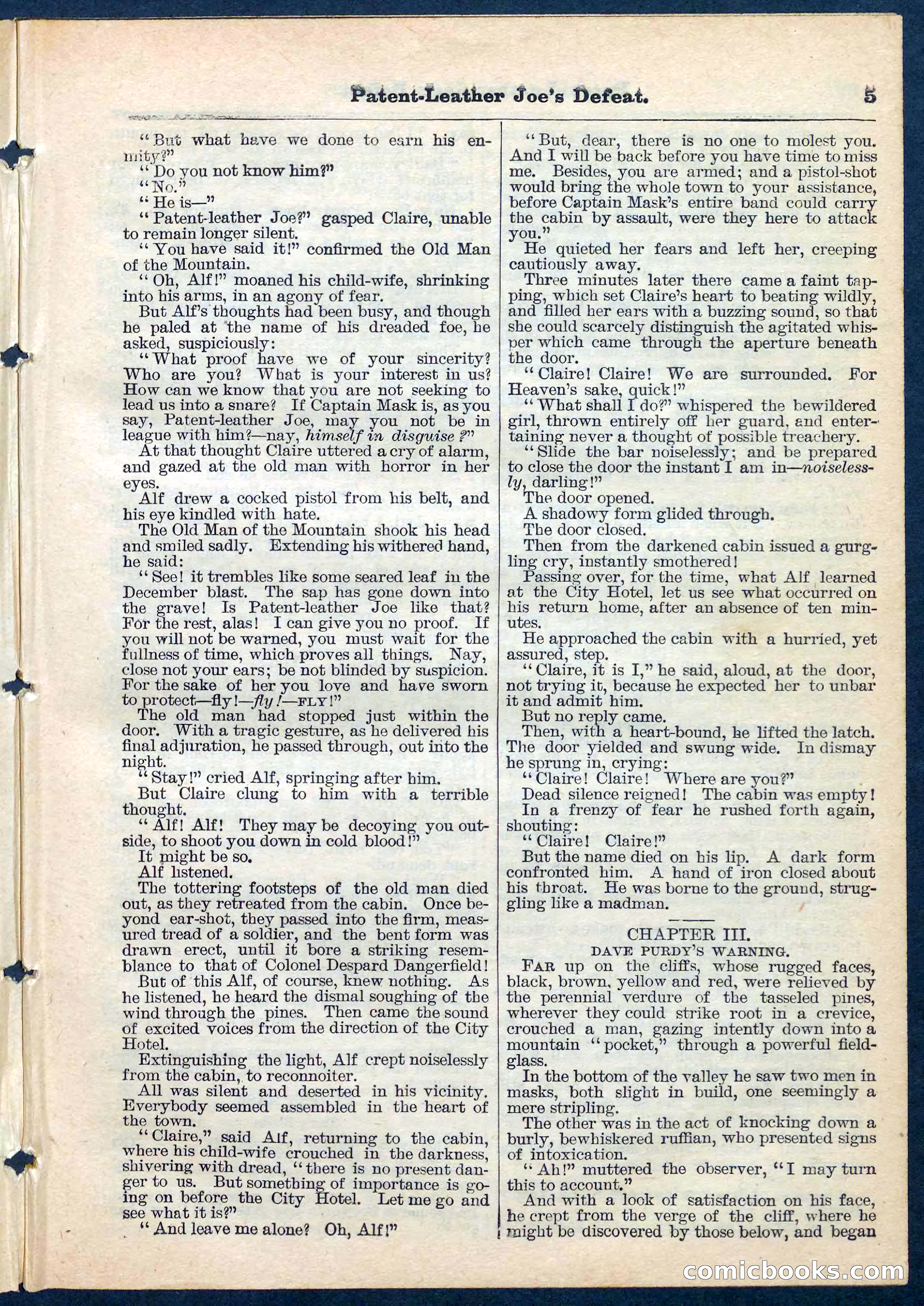 Beadle's Pocket Library No. 159 — page 5 of 32