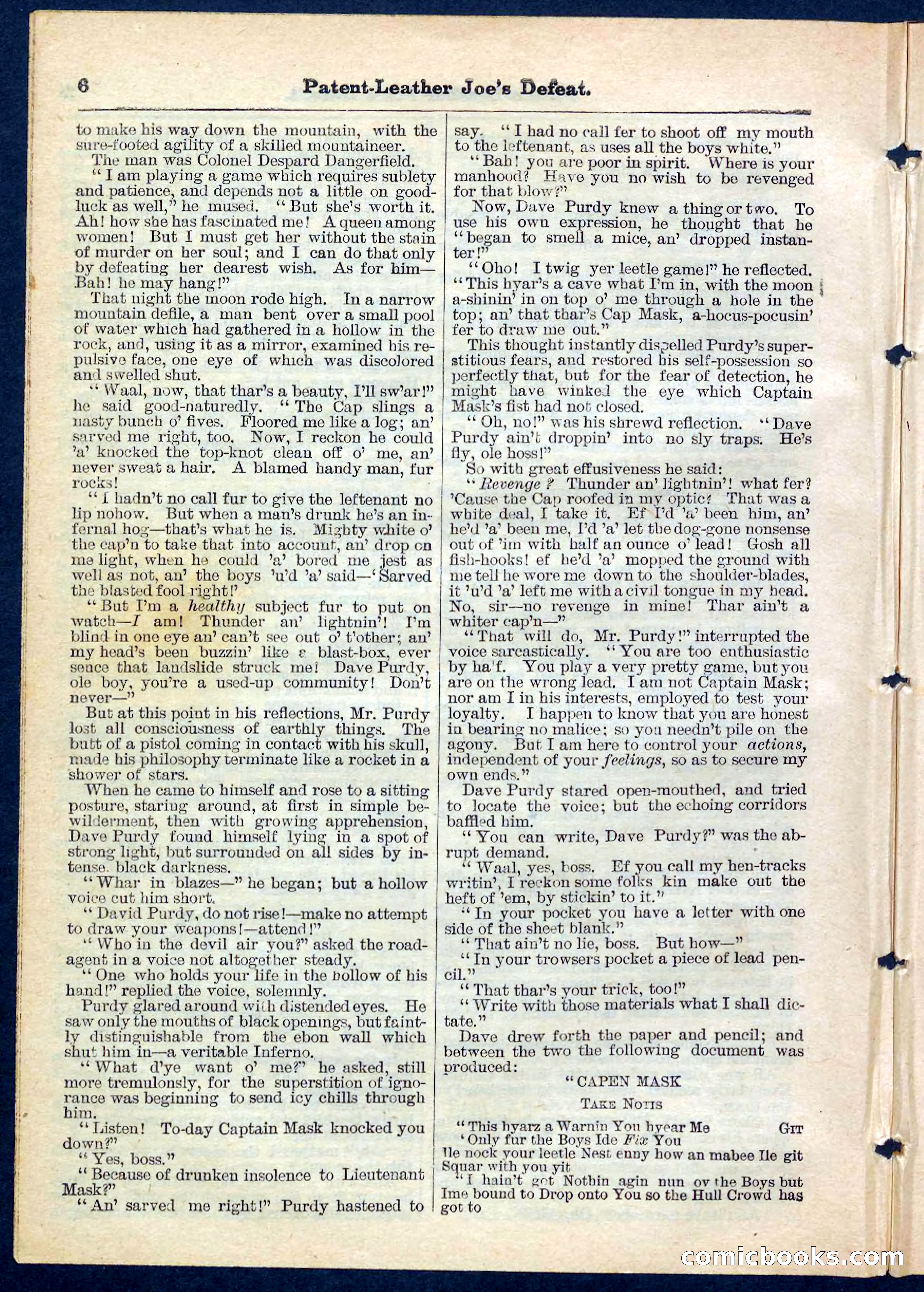 Beadle's Pocket Library No. 159 — page 6 of 32