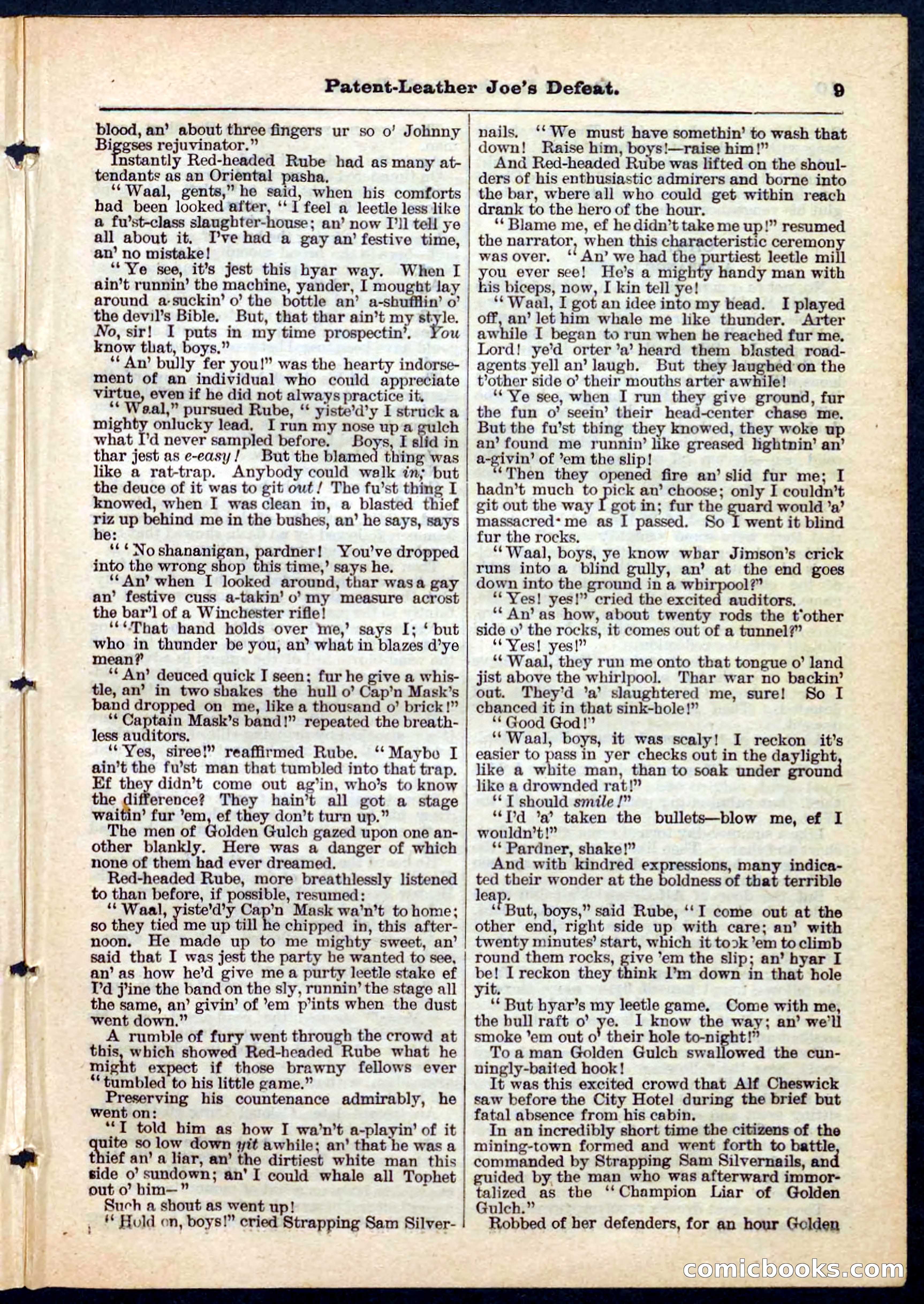 Beadle's Pocket Library No. 159 — page 9 of 32