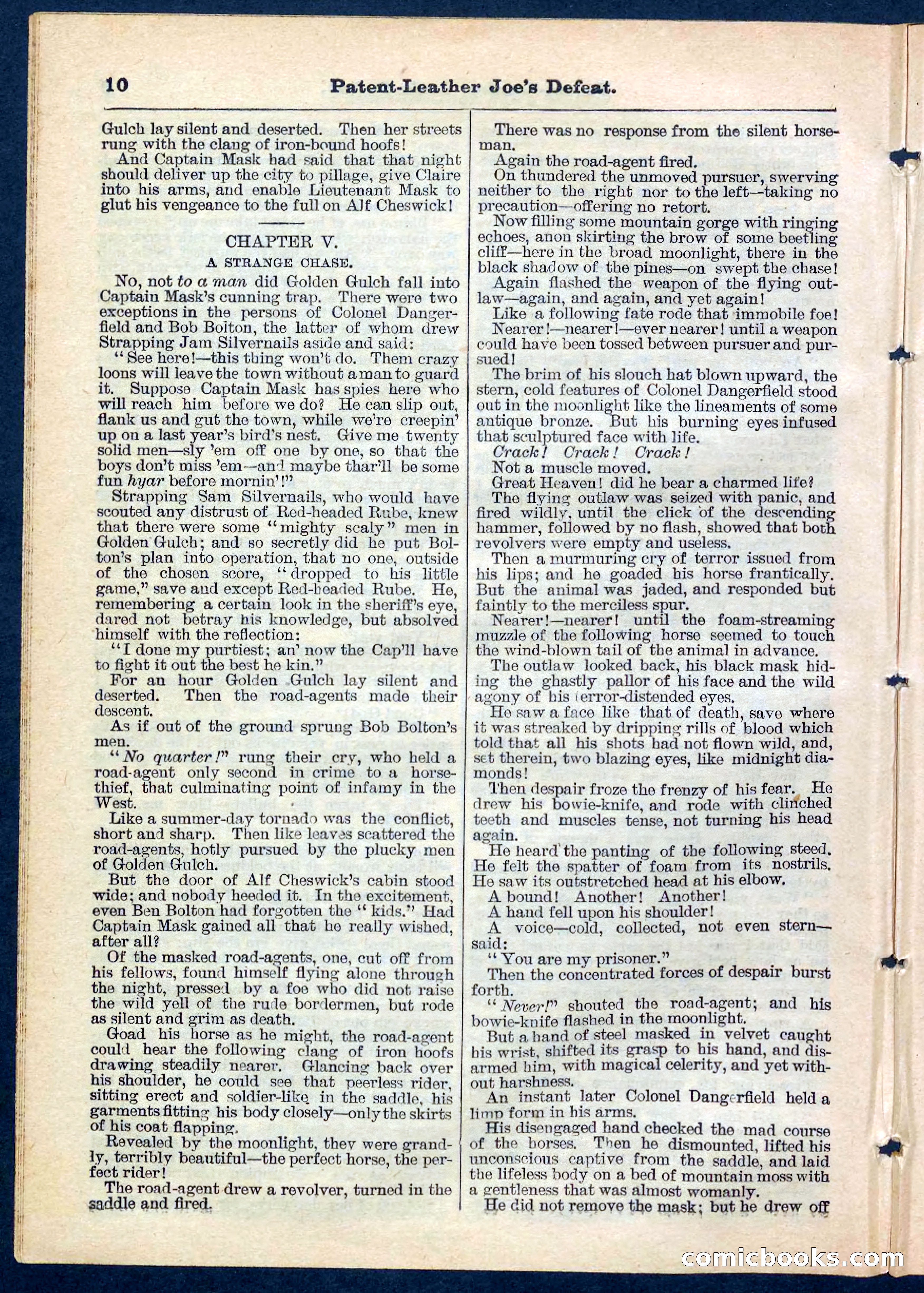 Beadle's Pocket Library No. 159 — page 10 of 32