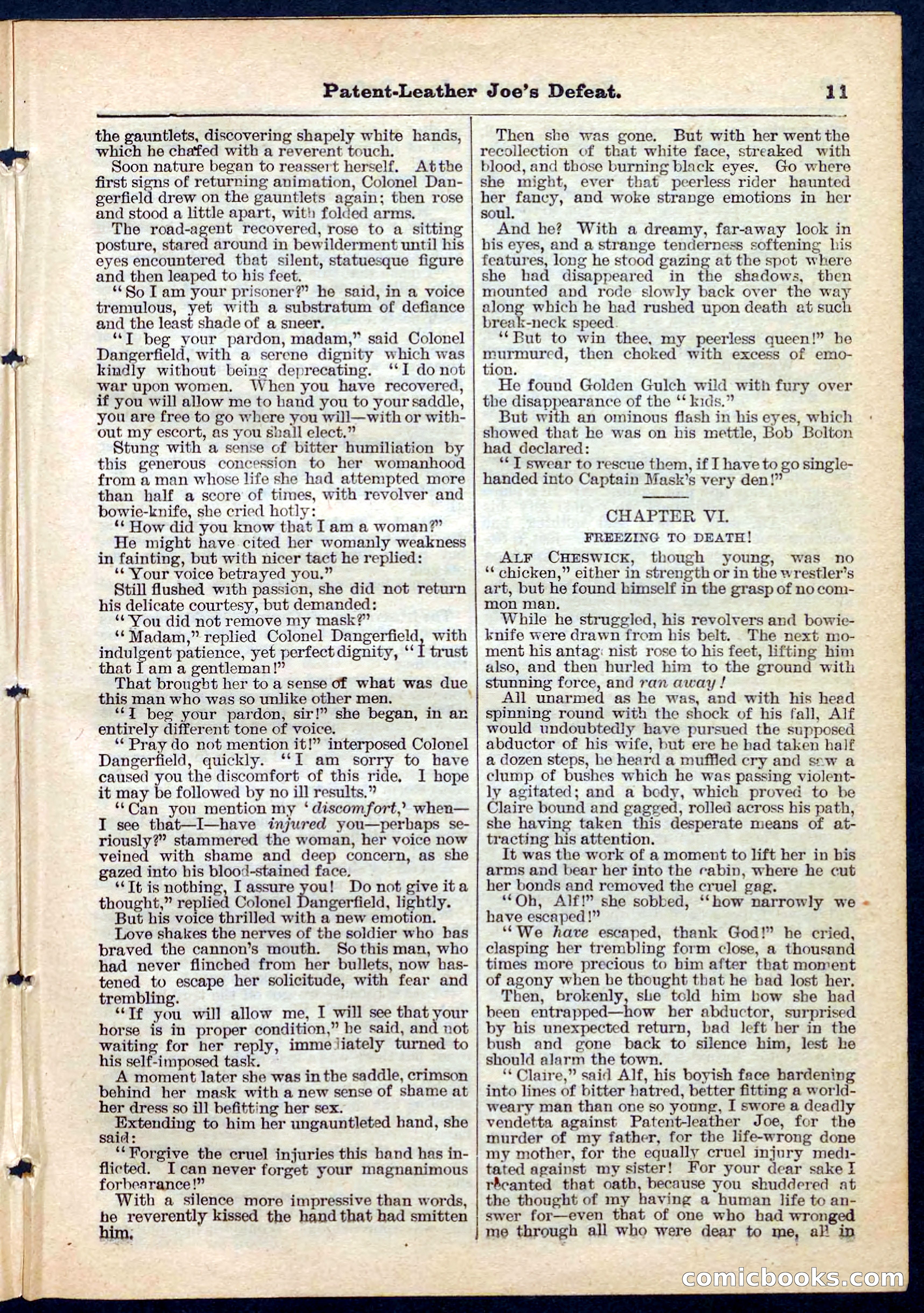 Beadle's Pocket Library No. 159 — page 11 of 32