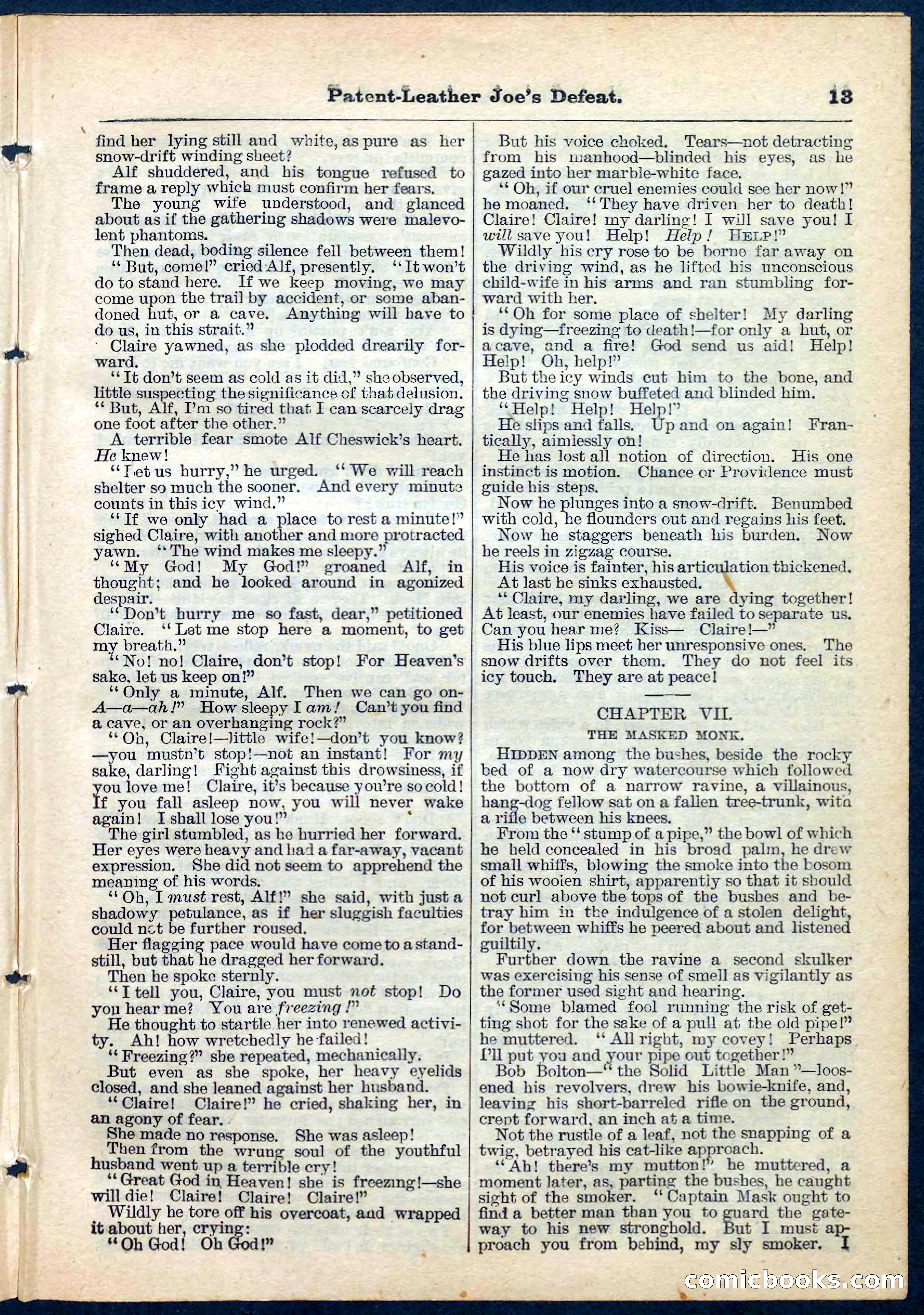 Beadle's Pocket Library No. 159 — page 13 of 32