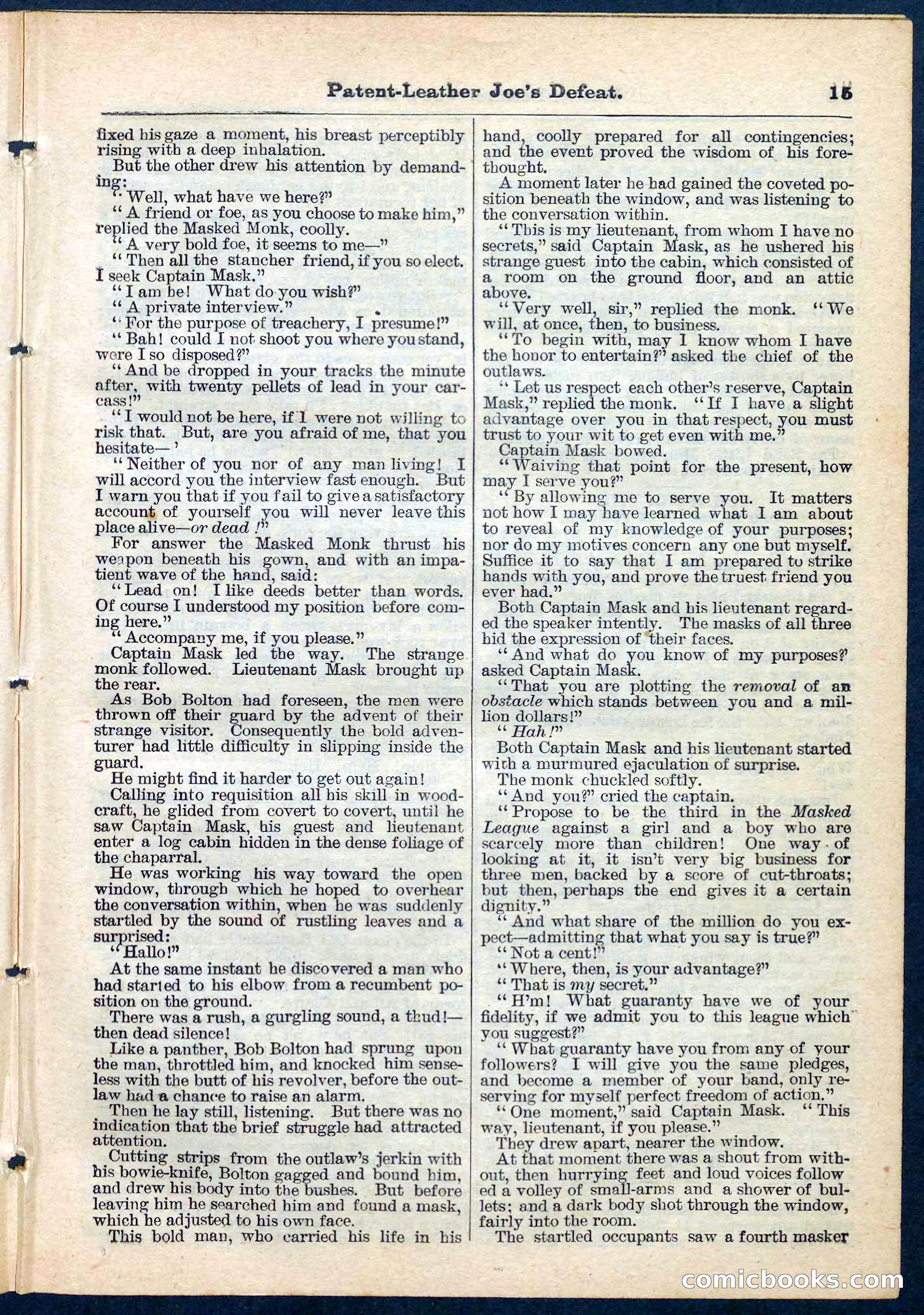 Beadle's Pocket Library No. 159 — page 15 of 32