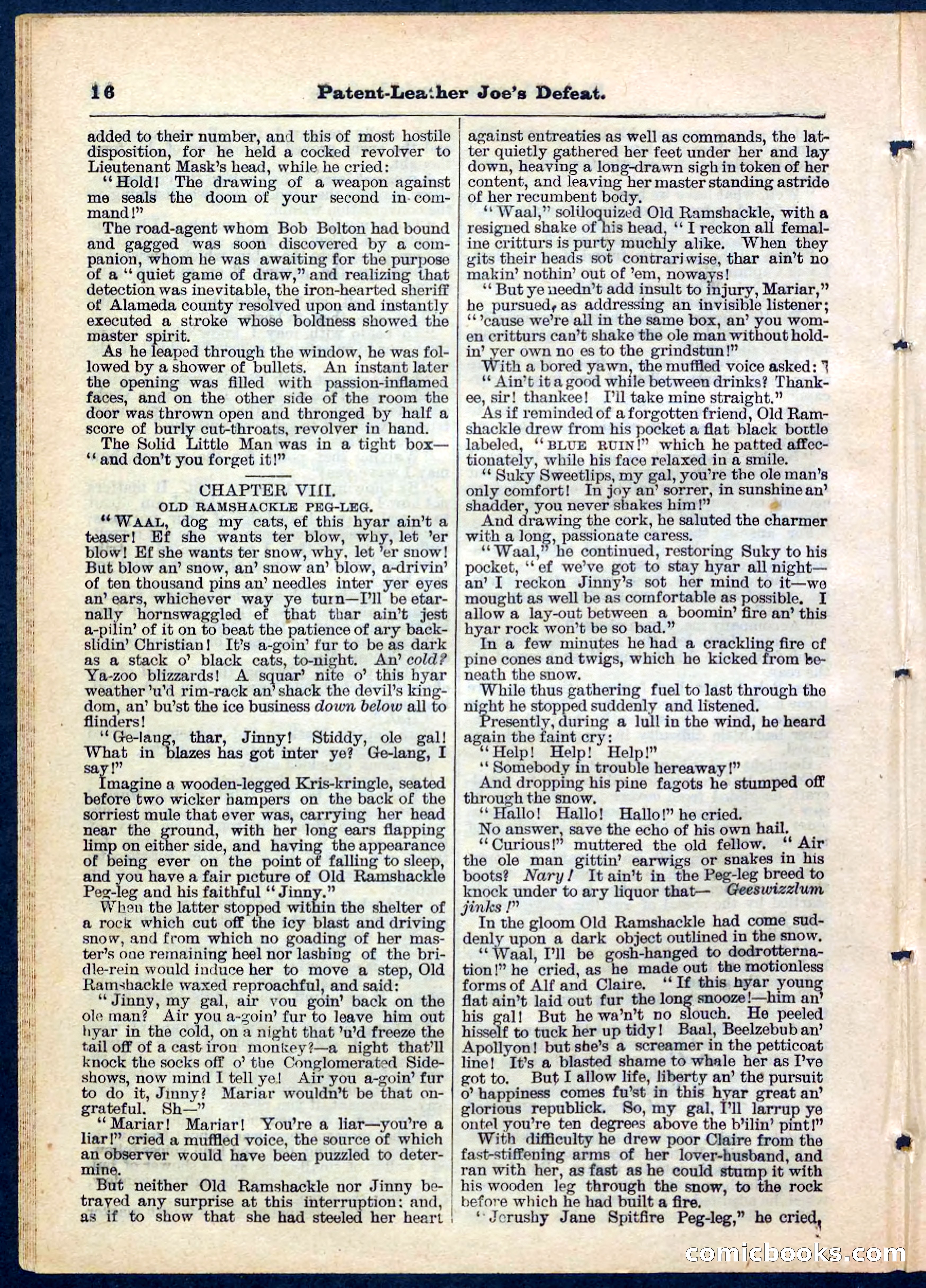 Beadle's Pocket Library No. 159 — page 16 of 32