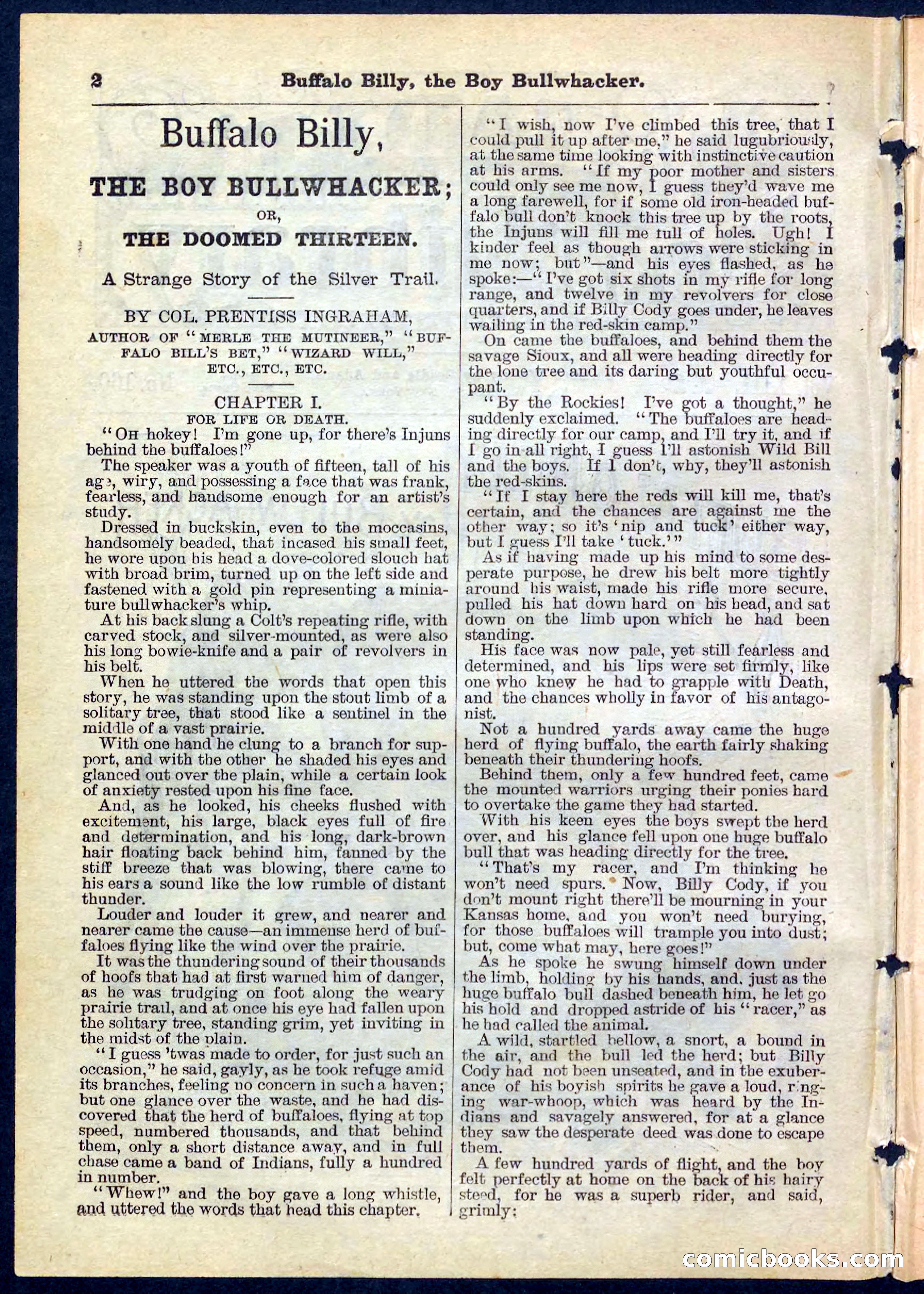 Beadle's Pocket Library No. 160 — page 2 of 32