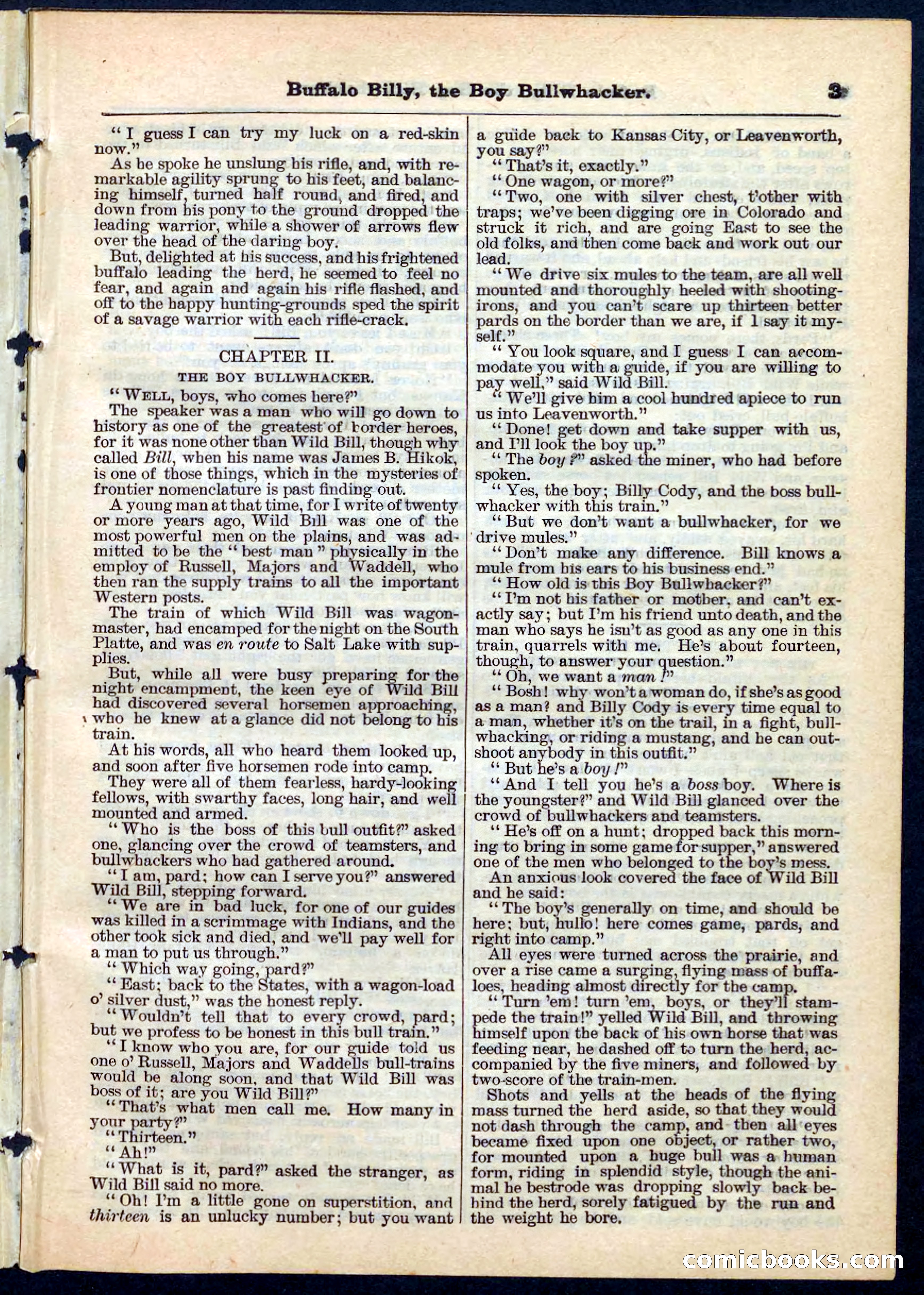 Beadle's Pocket Library No. 160 — page 3 of 32