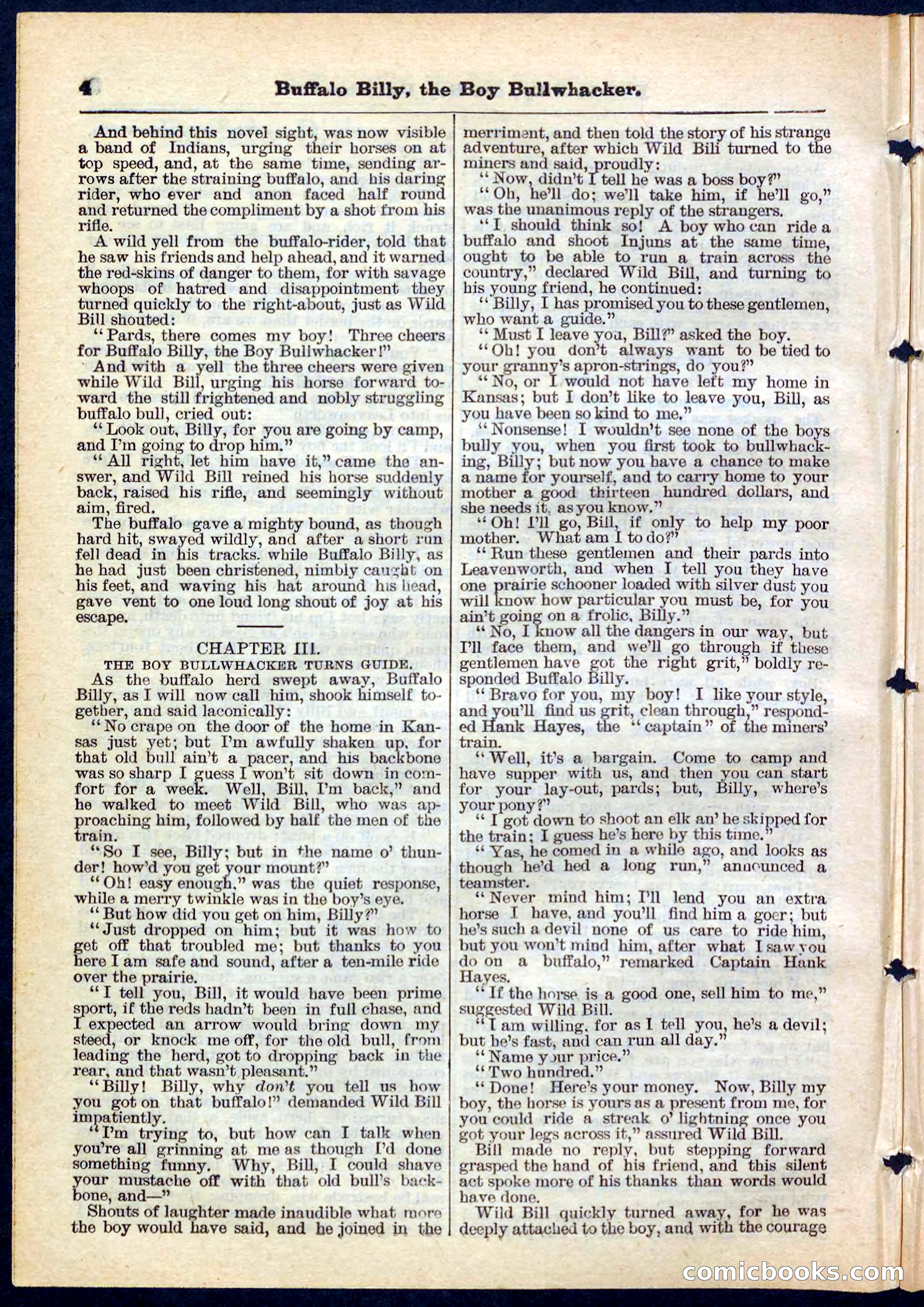 Beadle's Pocket Library No. 160 — page 4 of 32
