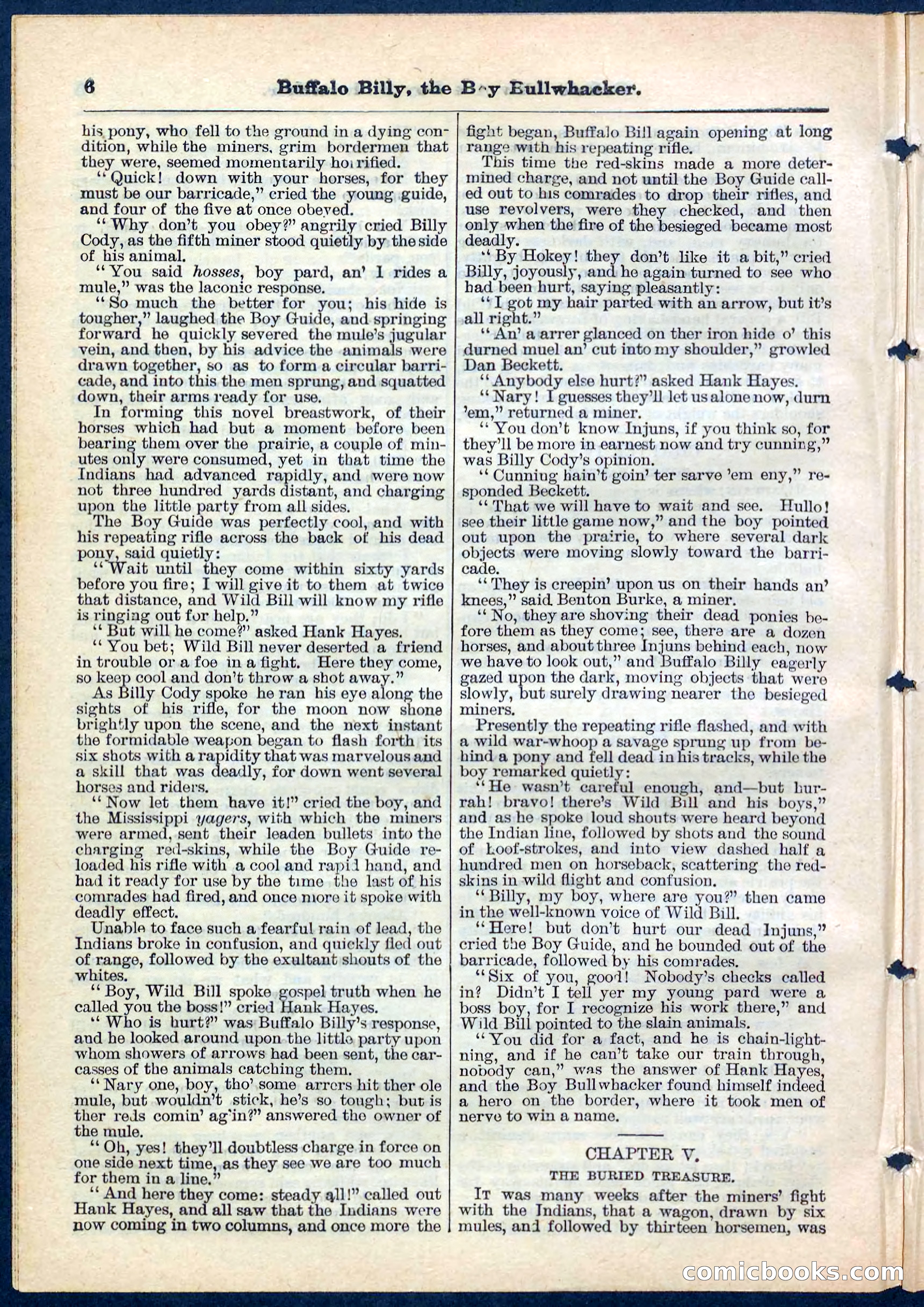 Beadle's Pocket Library No. 160 — page 6 of 32