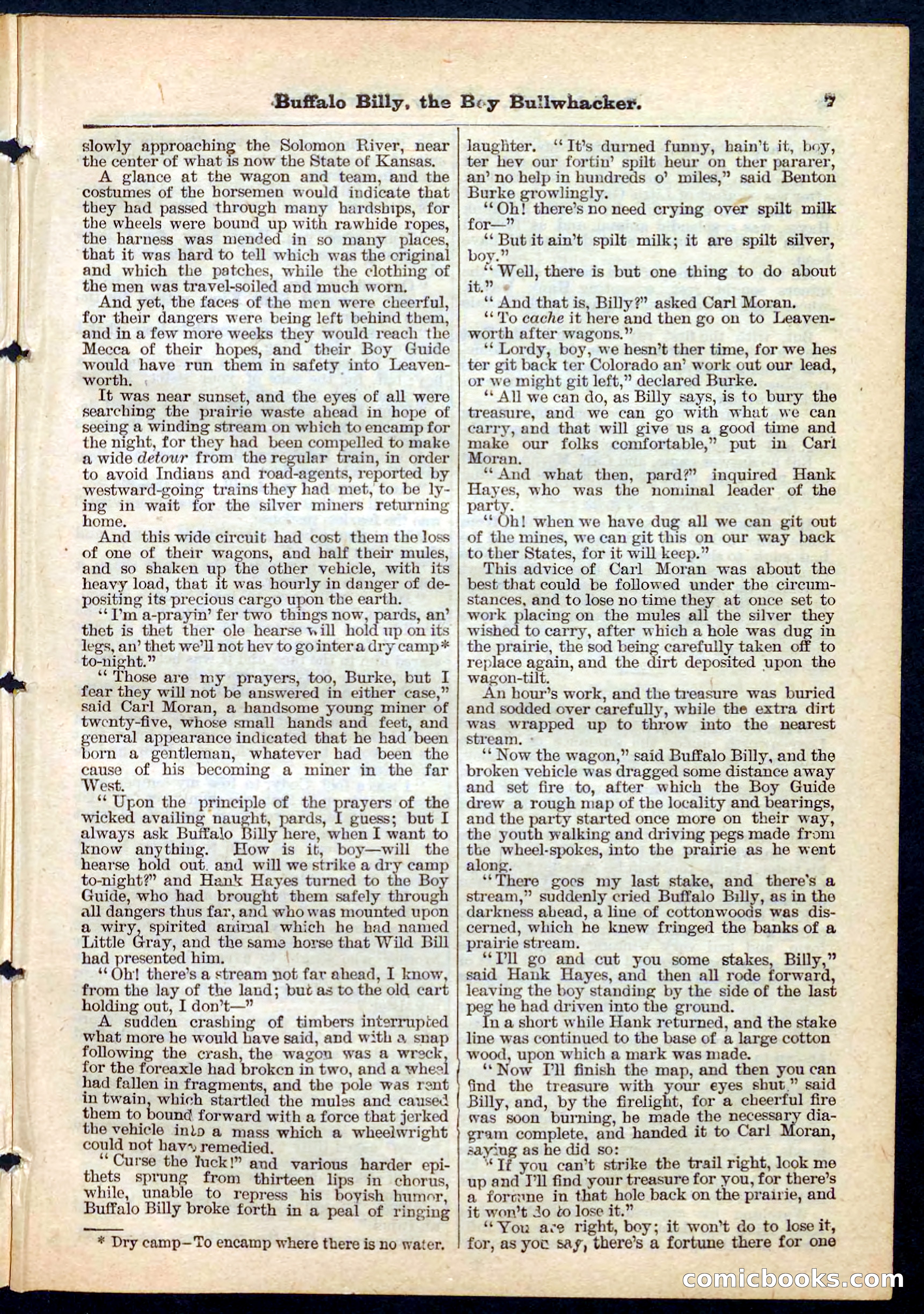 Beadle's Pocket Library No. 160 — page 7 of 32