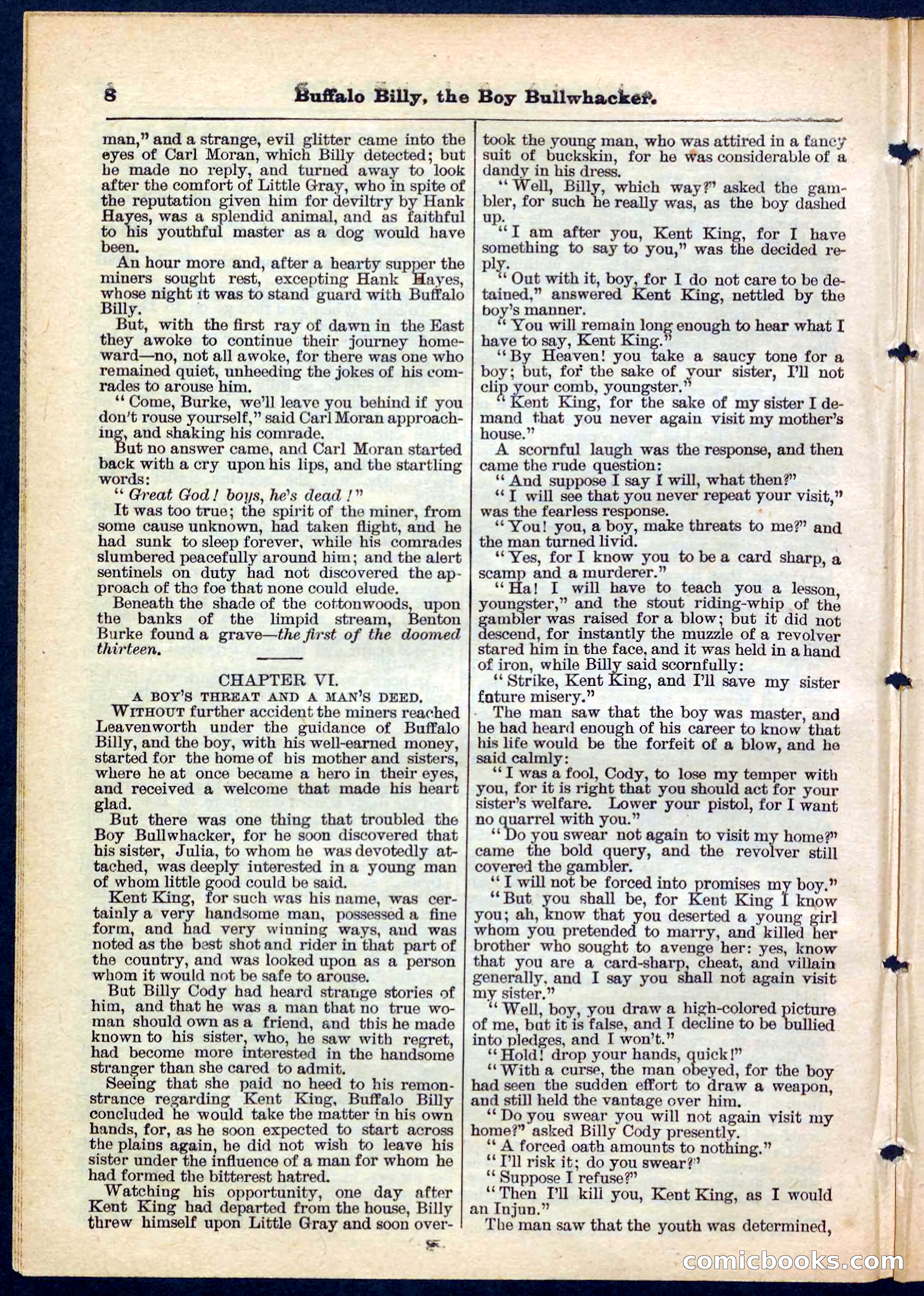 Beadle's Pocket Library No. 160 — page 8 of 32