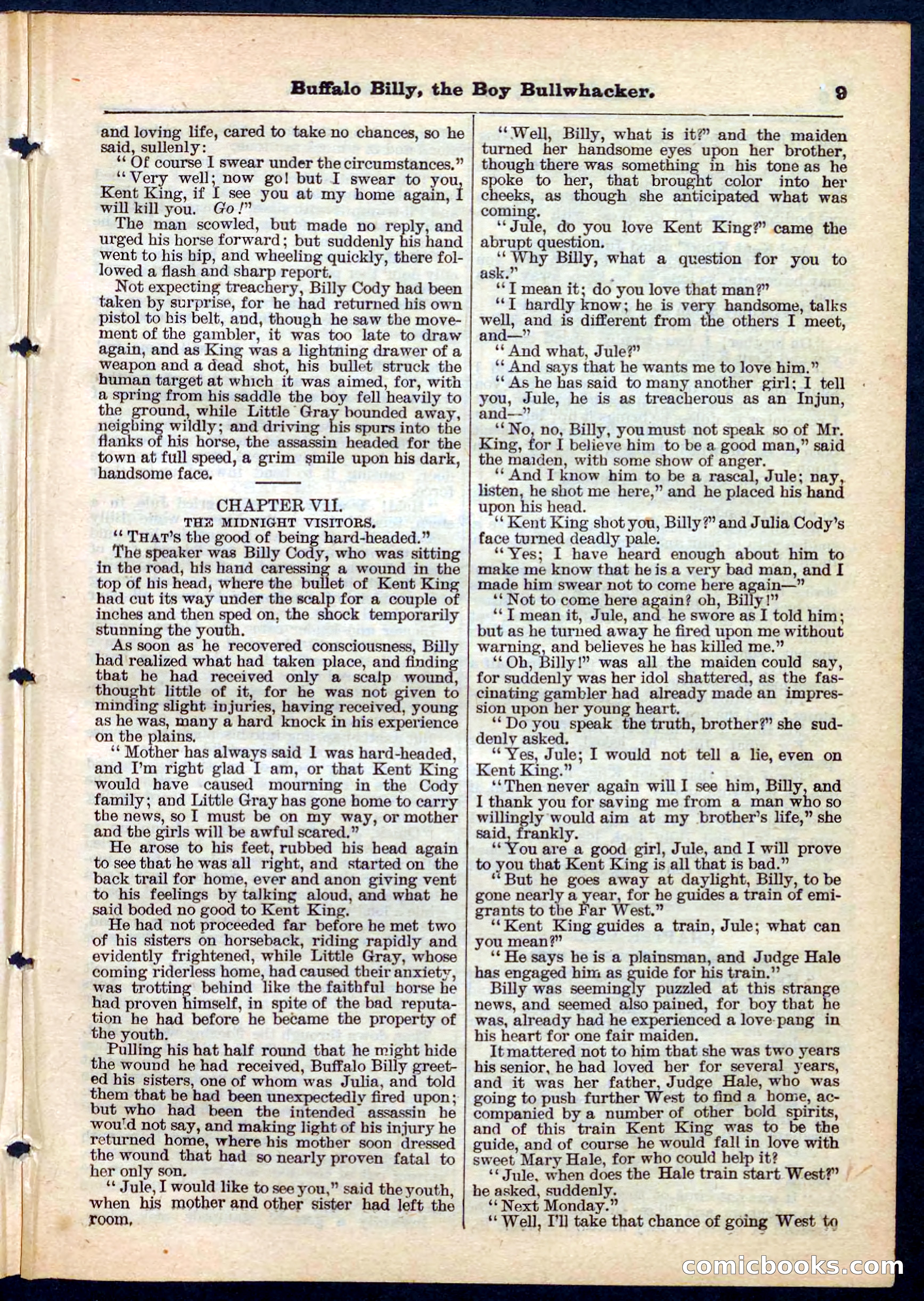 Beadle's Pocket Library No. 160 — page 9 of 32