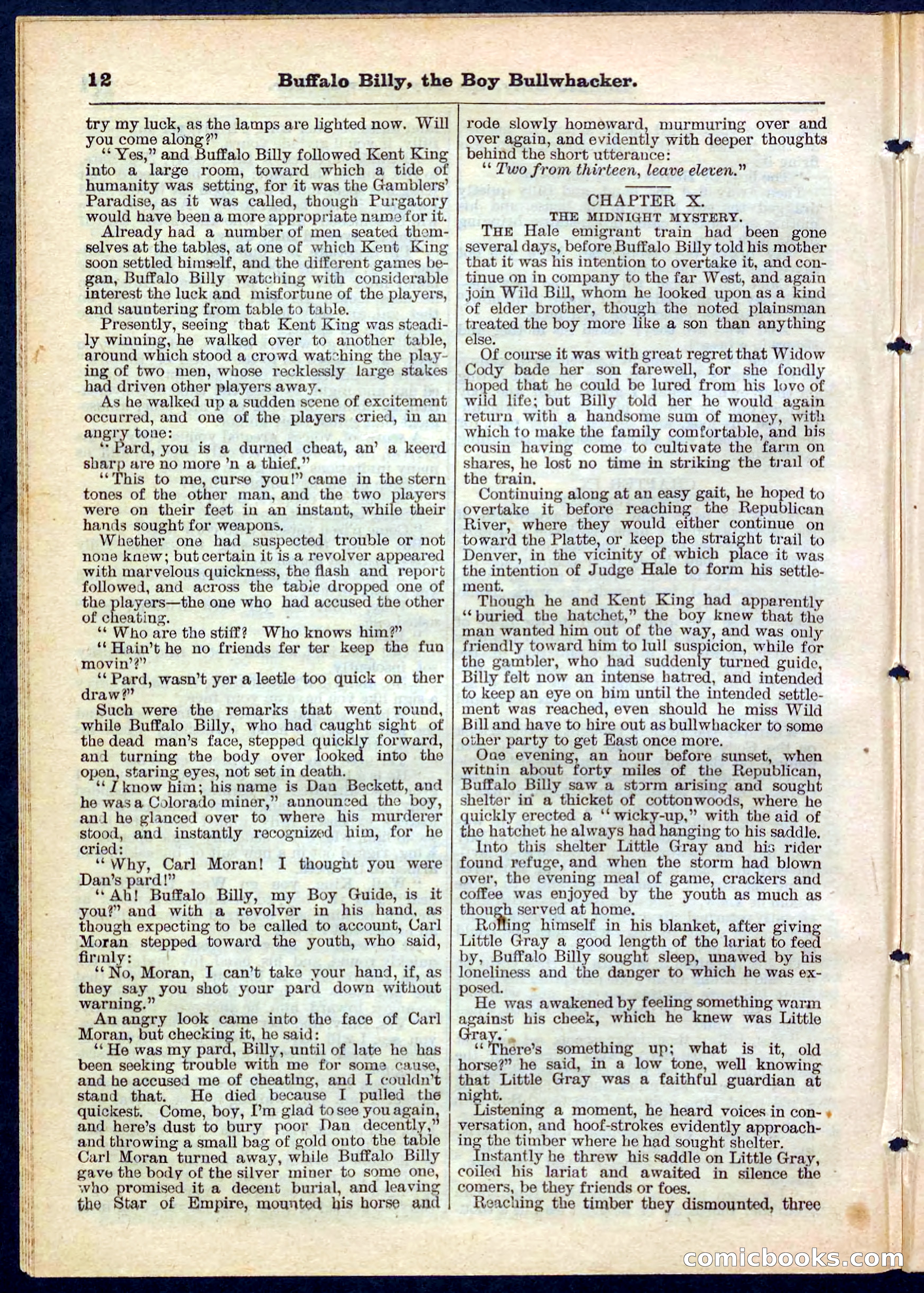 Beadle's Pocket Library No. 160 — page 12 of 32