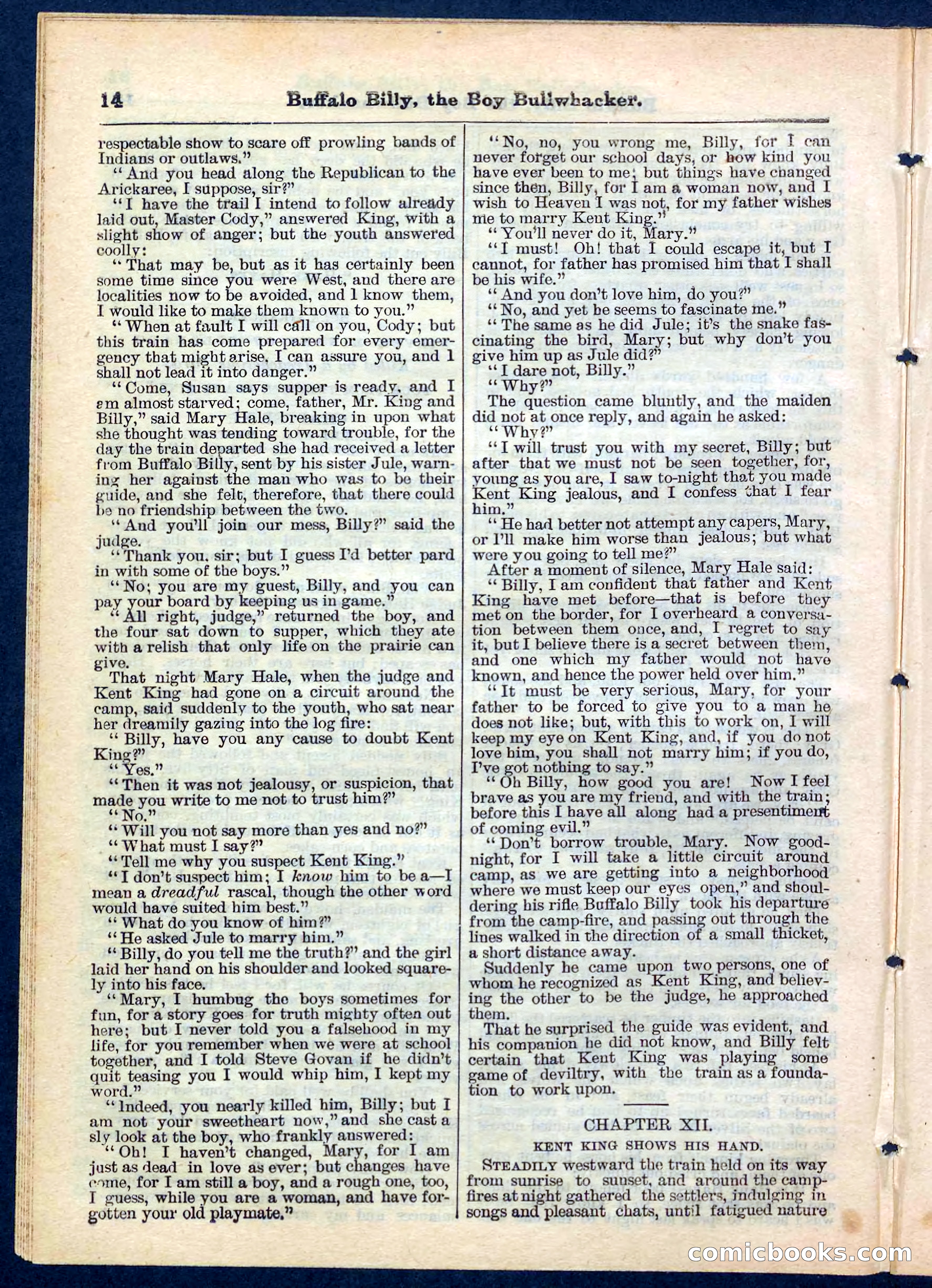 Beadle's Pocket Library No. 160 — page 14 of 32